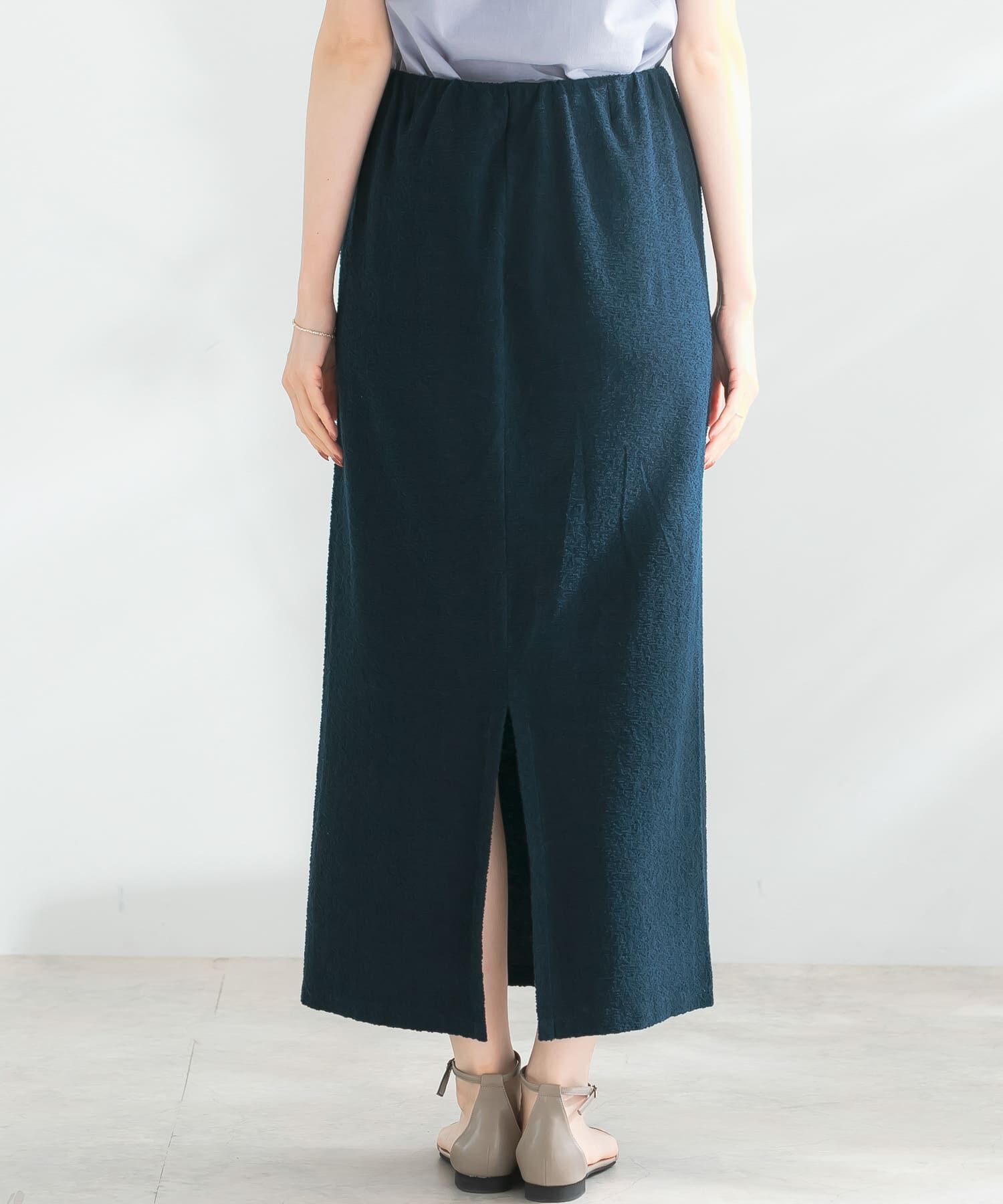 URBAN RESEARCH ROSSO「ランダムパイルスリットスカート」|スカート|