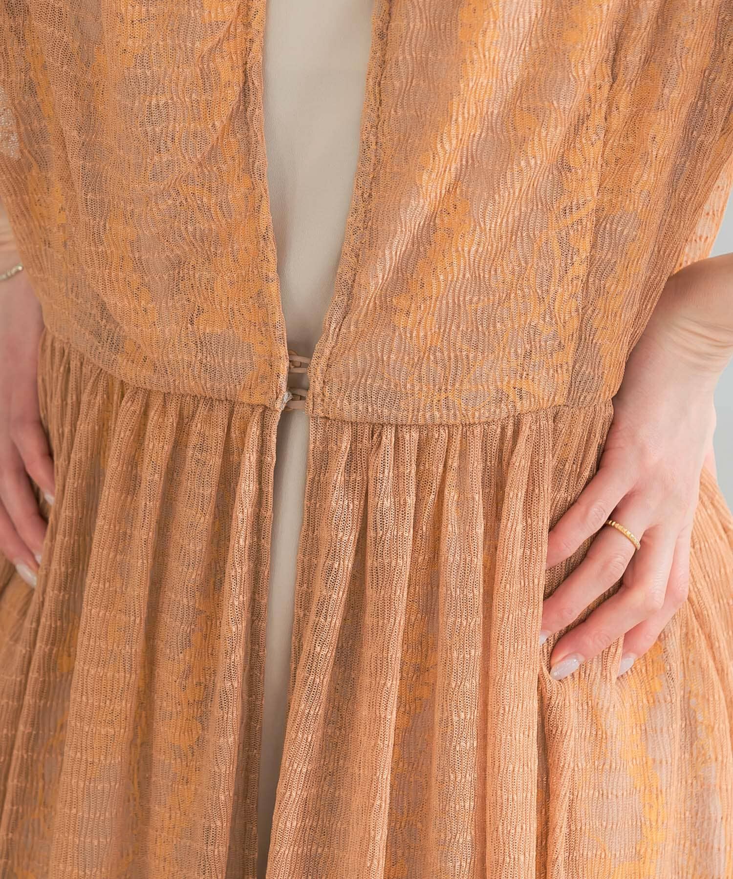 URBAN RESEARCH ROSSO「オーバーレースドレス」|ワンピース|