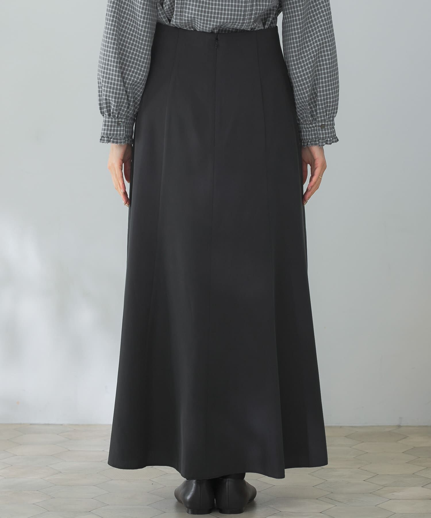 URBAN RESEARCH ROSSO「ハイウエストナローフレアスカート」|スカート|