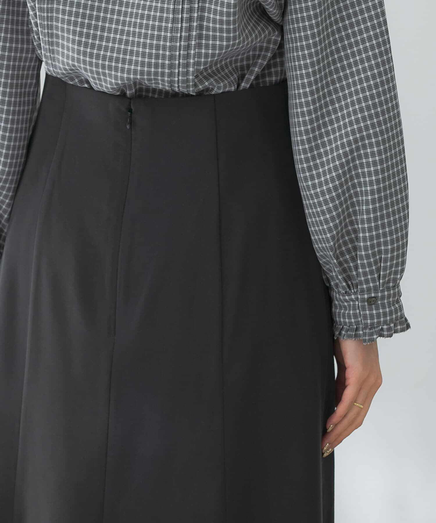 URBAN RESEARCH ROSSO「ハイウエストナローフレアスカート」|スカート|