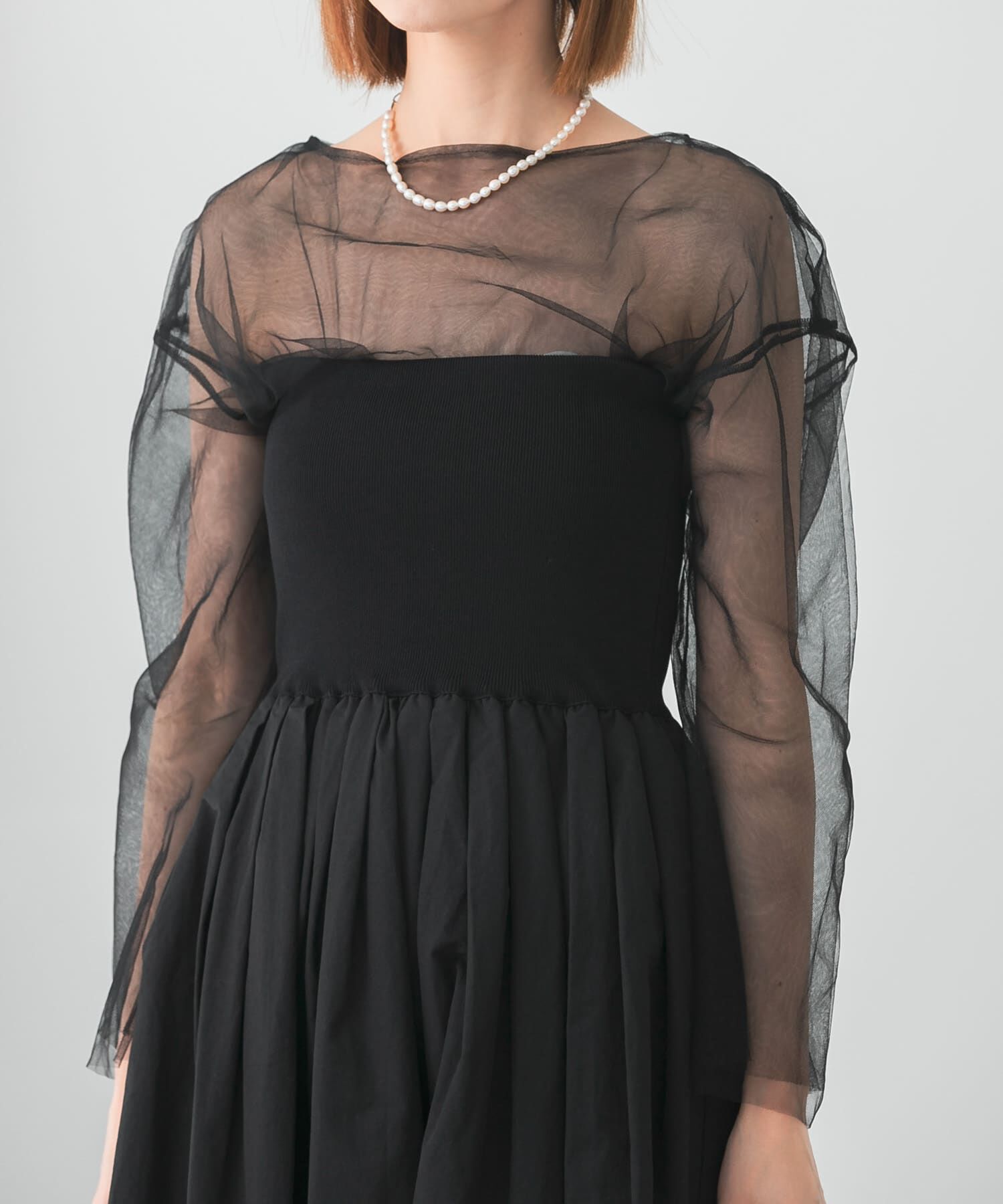 URBAN RESEARCH ROSSO「2WAYタフタドレス」|ワンピース|