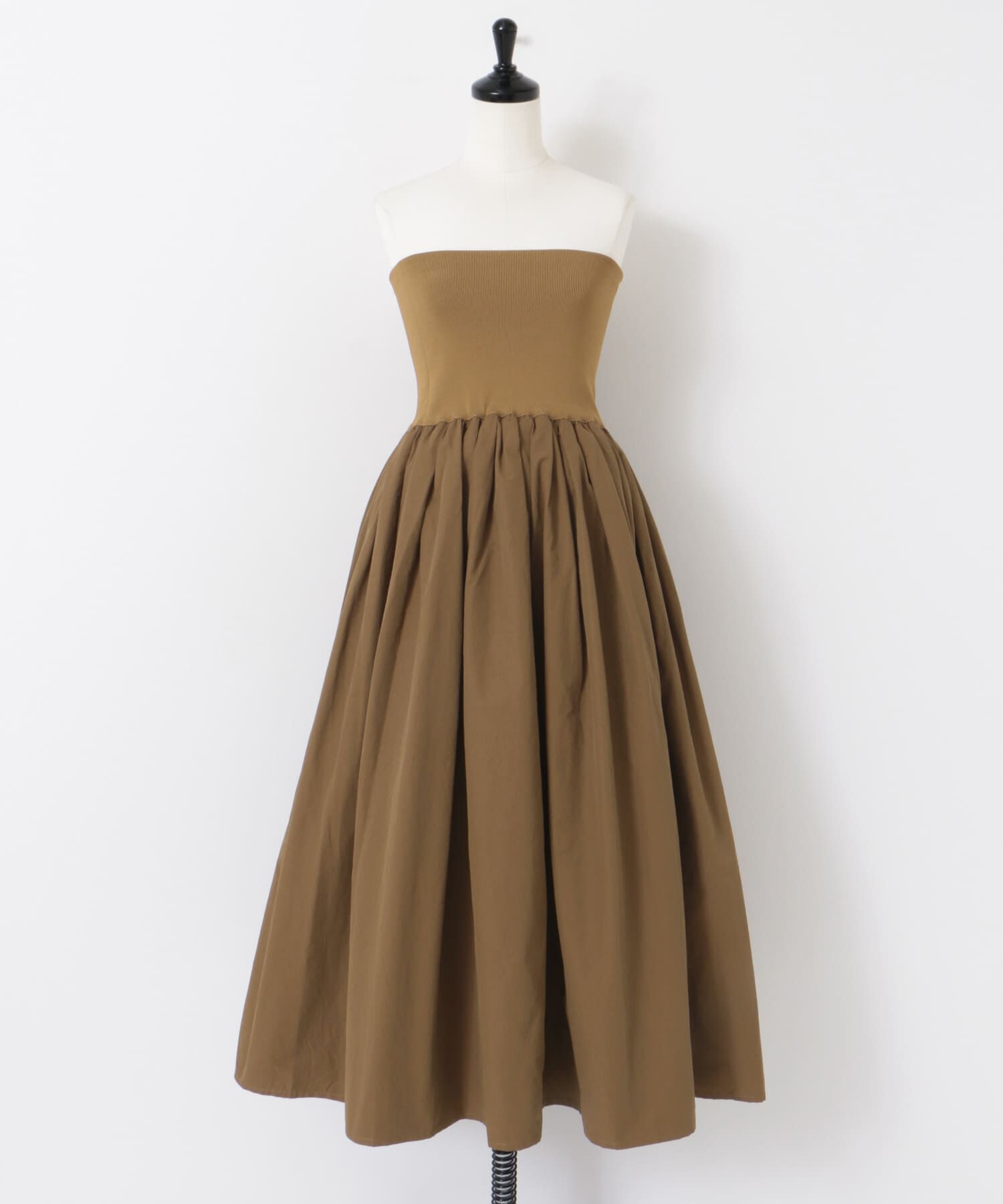 URBAN RESEARCH ROSSO「2WAYタフタドレス」|ワンピース|