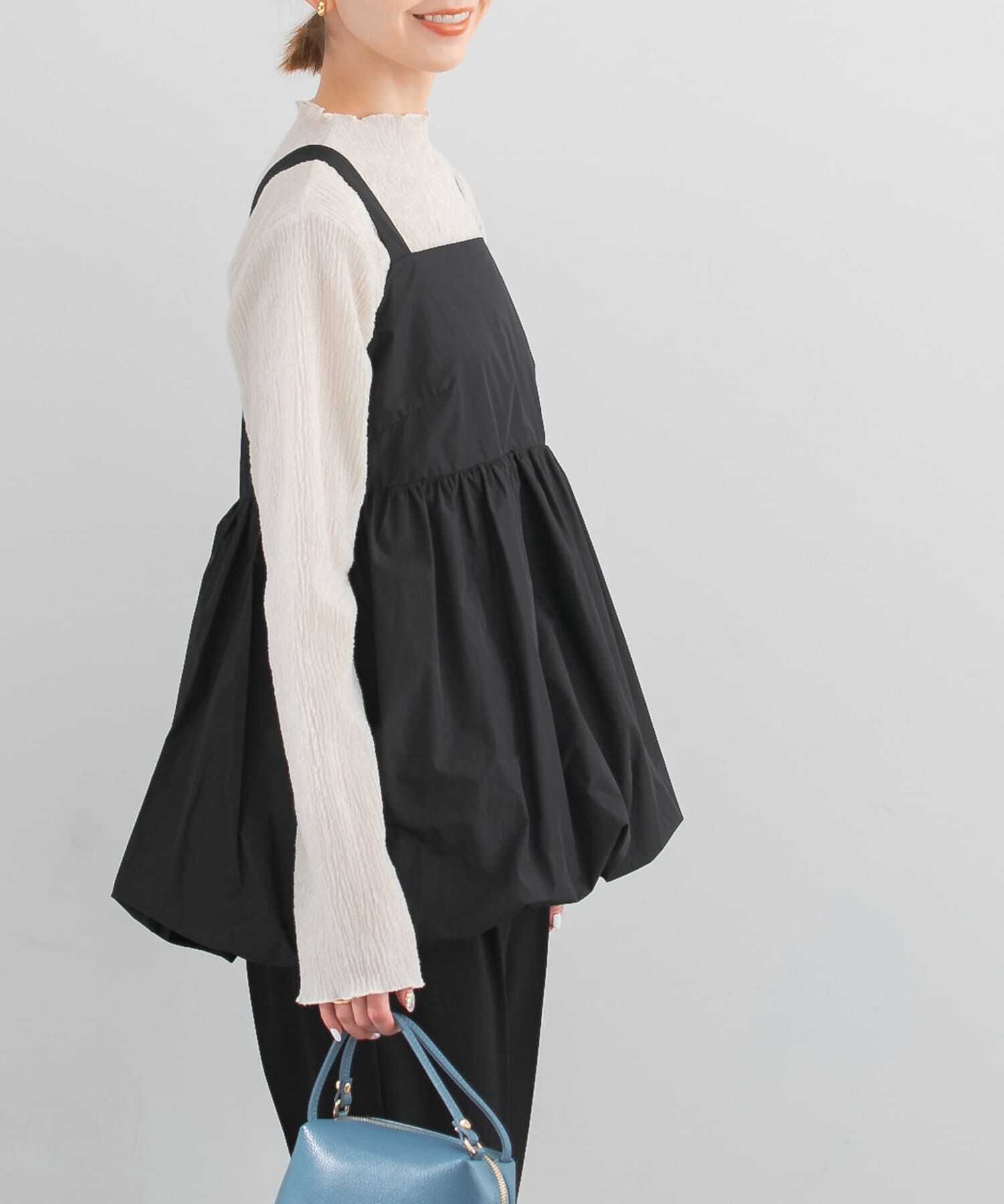 URBAN RESEARCH ROSSO「バルーンキャミブラウス」|シャツ・ブラウス|