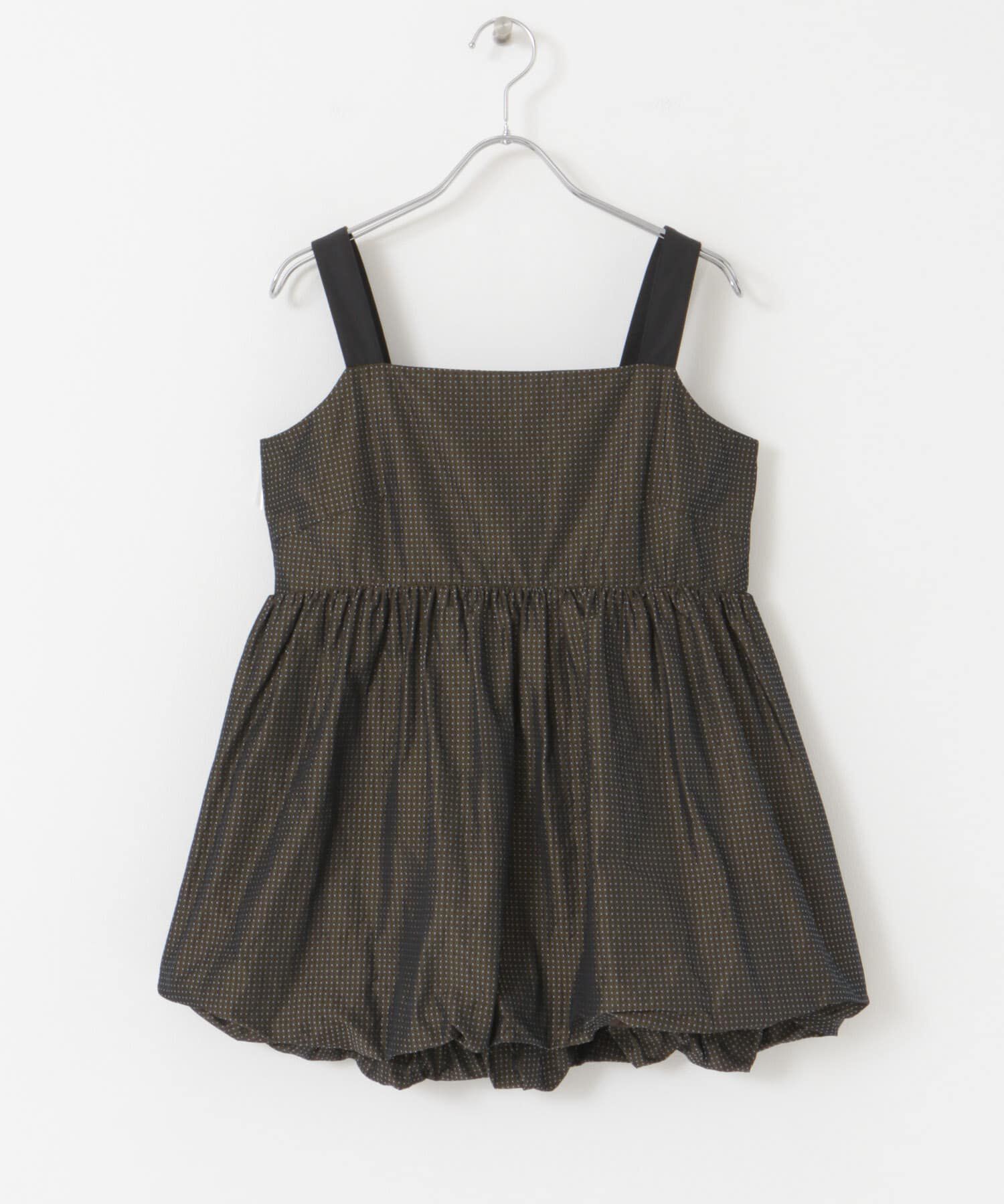 URBAN RESEARCH ROSSO「バルーンキャミブラウス」|シャツ・ブラウス|