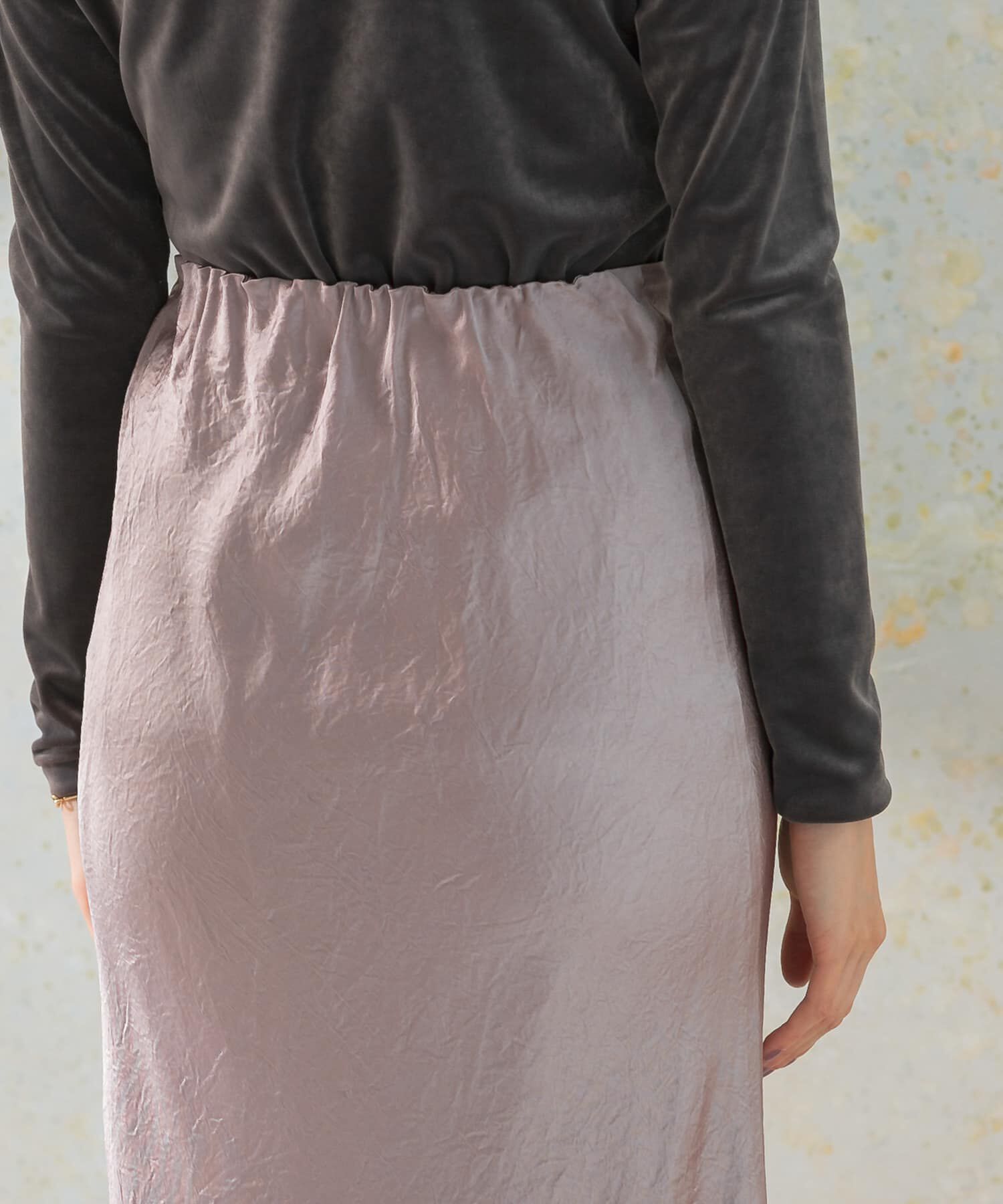 URBAN RESEARCH ROSSO「サテンバイアススカート」|スカート|