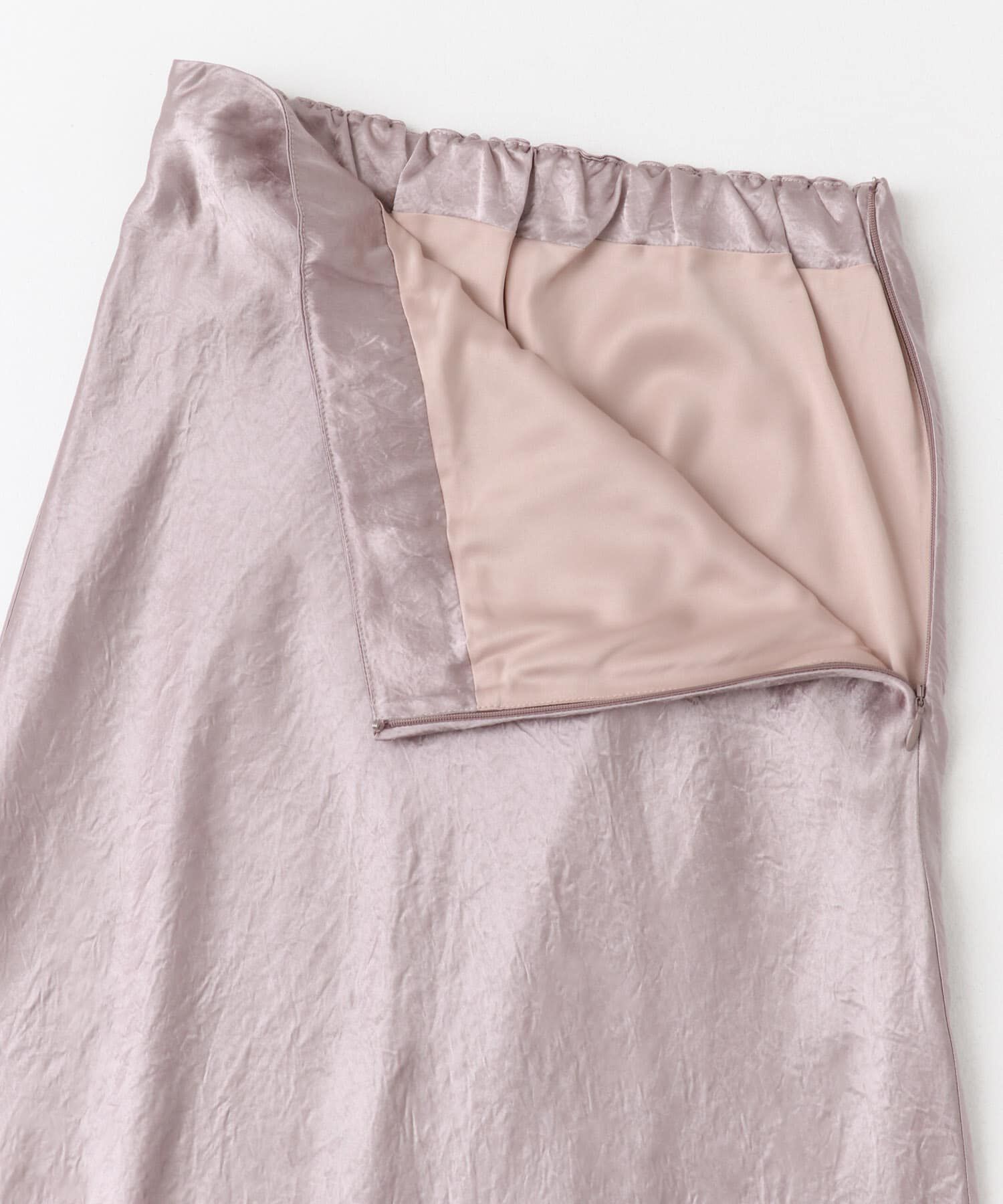 URBAN RESEARCH ROSSO「サテンバイアススカート」|スカート|