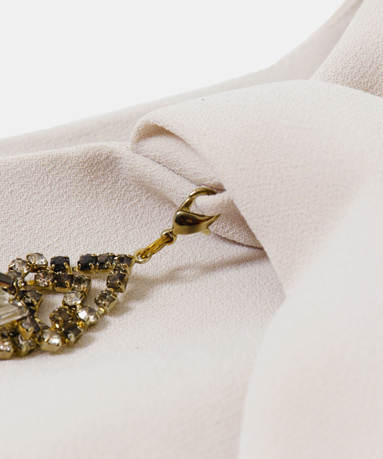 URBAN RESEARCH ROSSO「ビジュー付タックフレアードレス&there4;」|ワンピース|