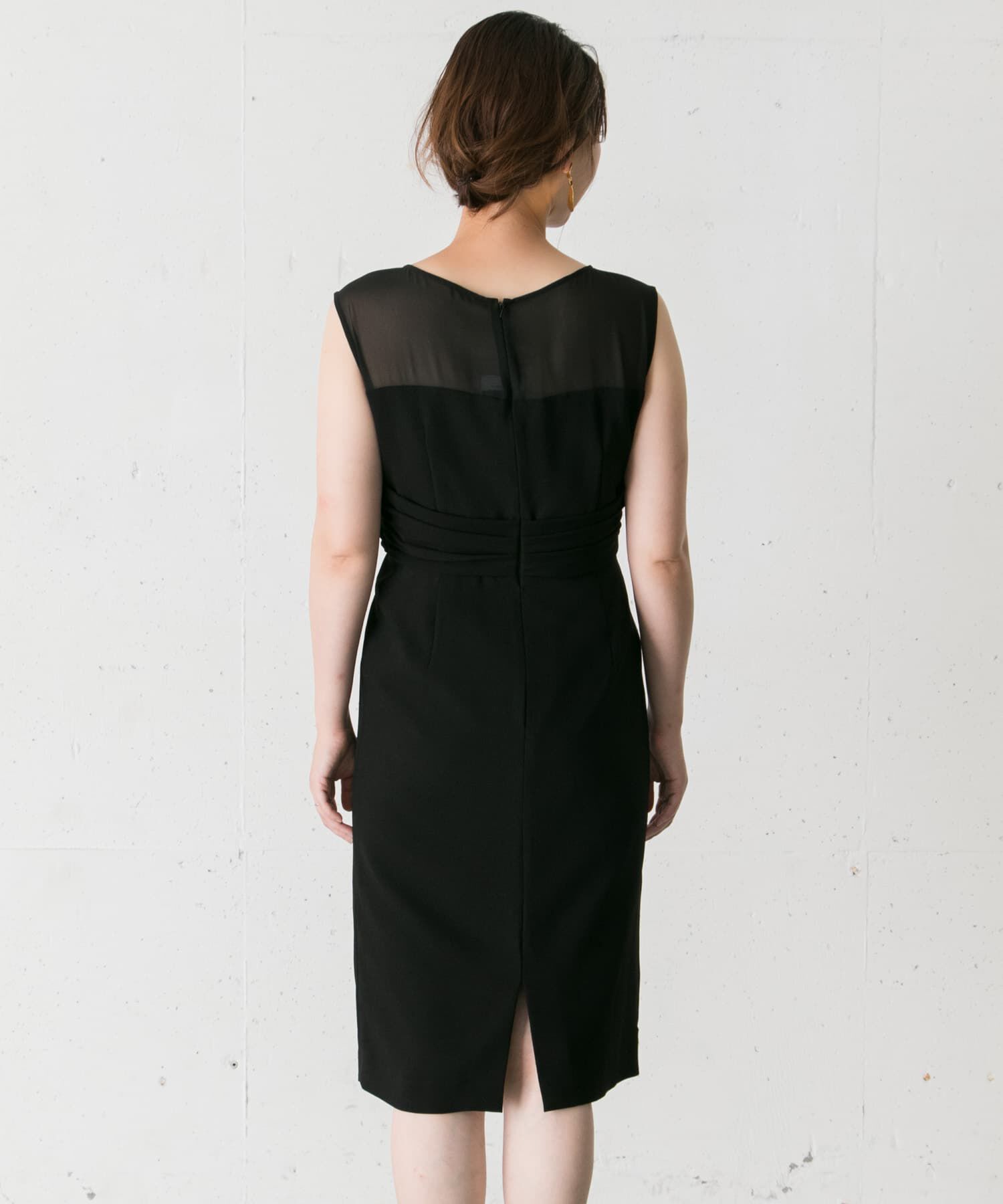 URBAN RESEARCH ROSSO「ラップシアーヨークドレス&there4;」|ワンピース|