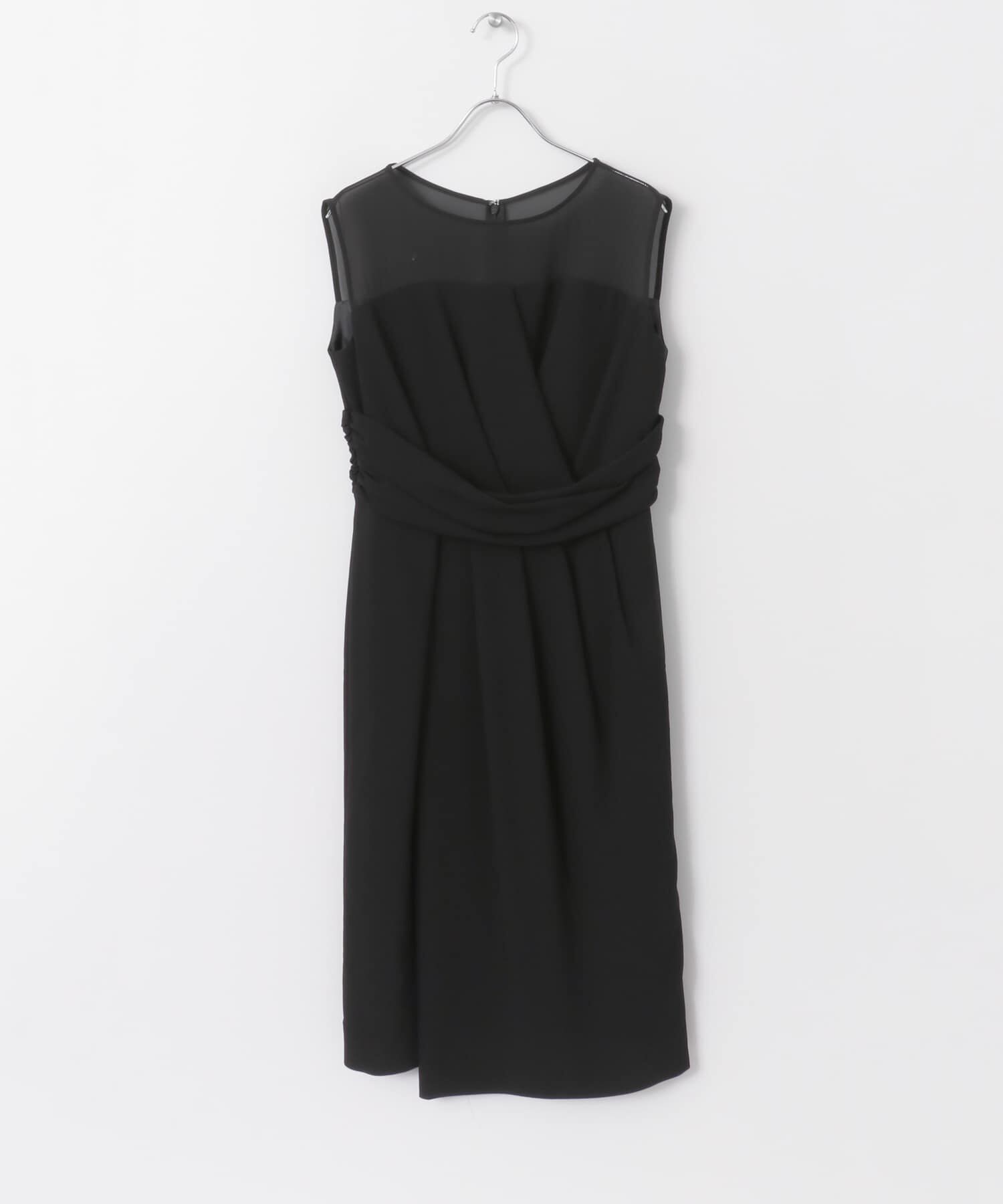 URBAN RESEARCH ROSSO「ラップシアーヨークドレス&there4;」|ワンピース|