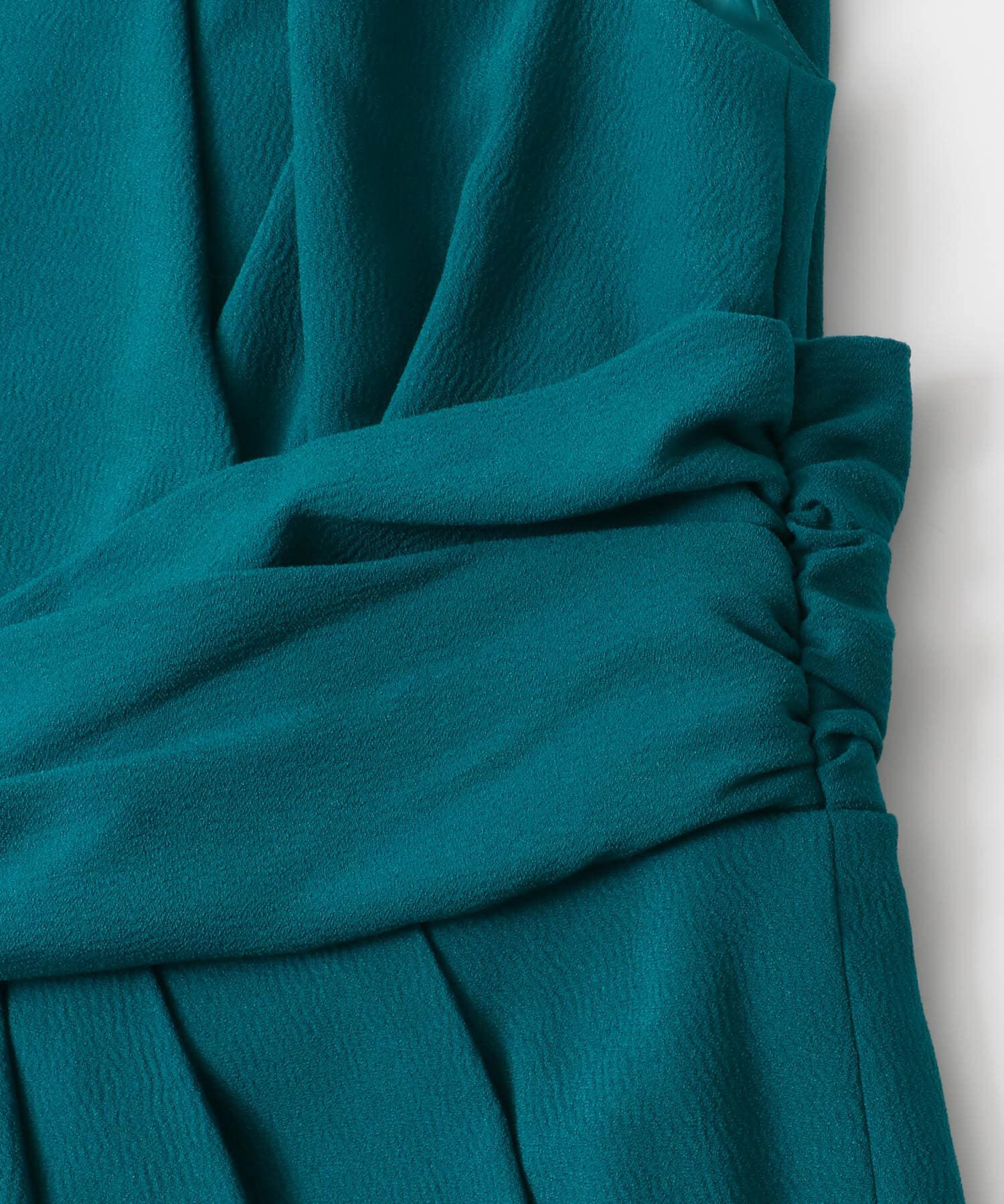 URBAN RESEARCH ROSSO「ラップシアーヨークドレス&there4;」|ワンピース|