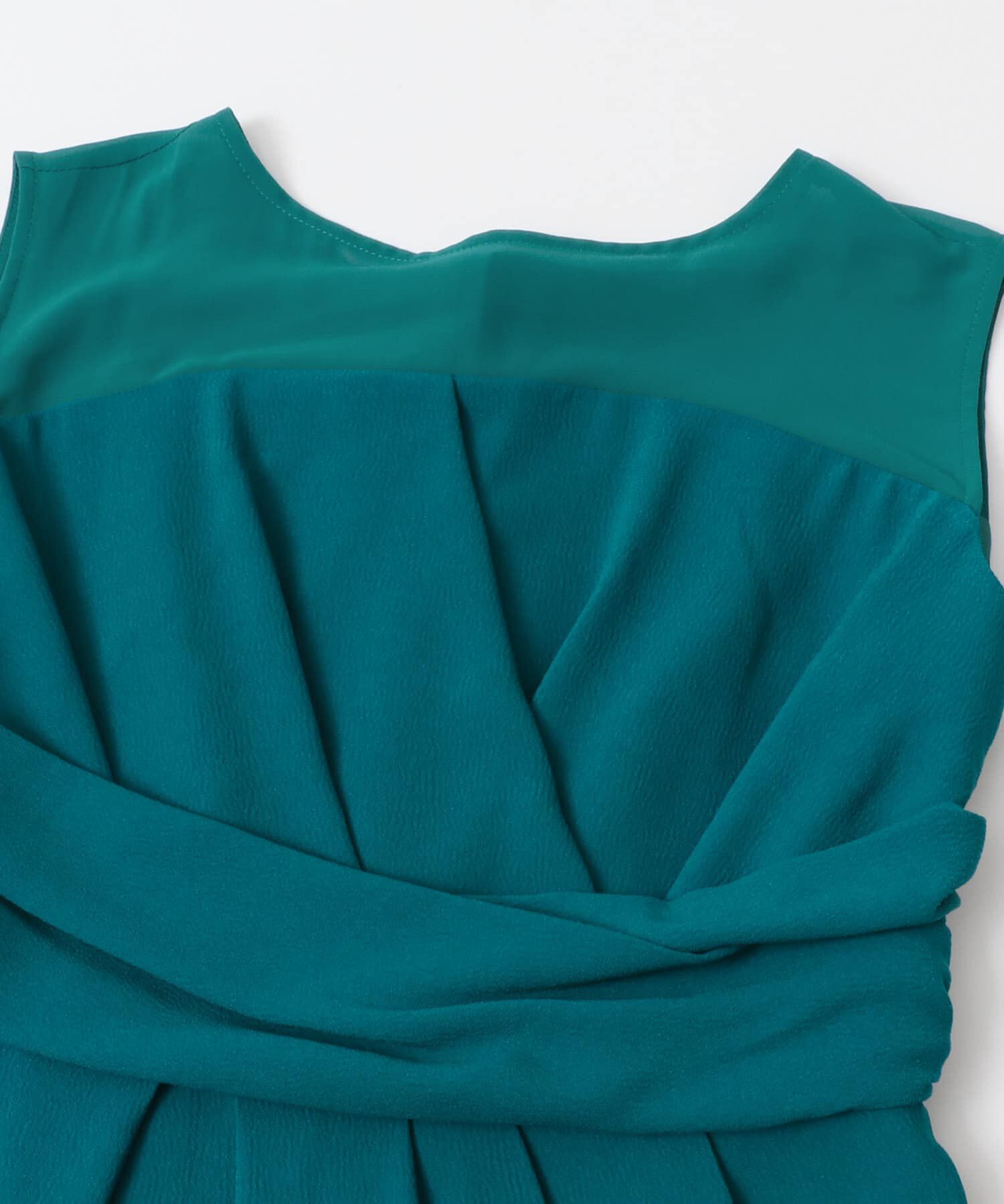 URBAN RESEARCH ROSSO「ラップシアーヨークドレス&there4;」|ワンピース|