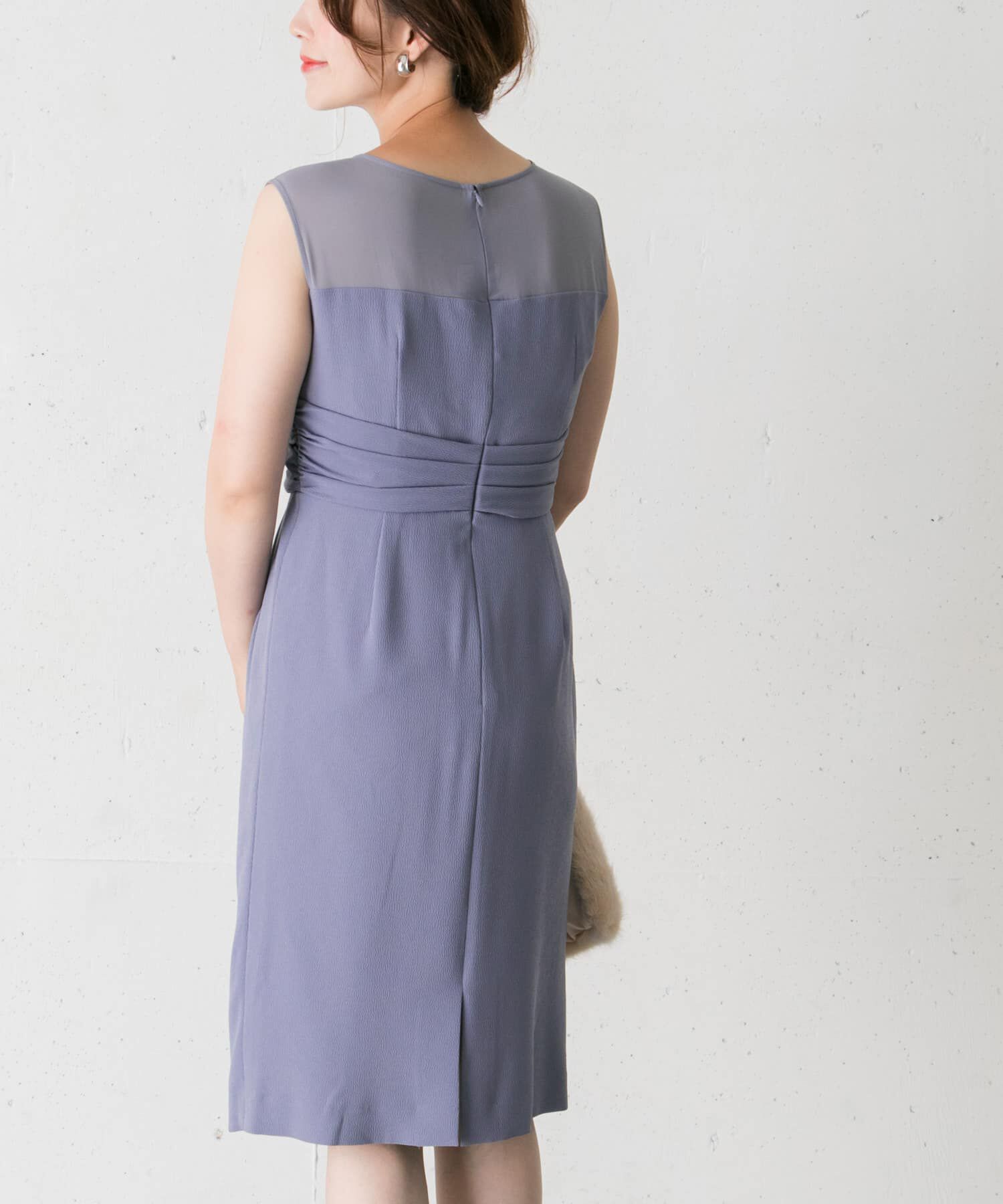 URBAN RESEARCH ROSSO「ラップシアーヨークドレス&there4;」|ワンピース|