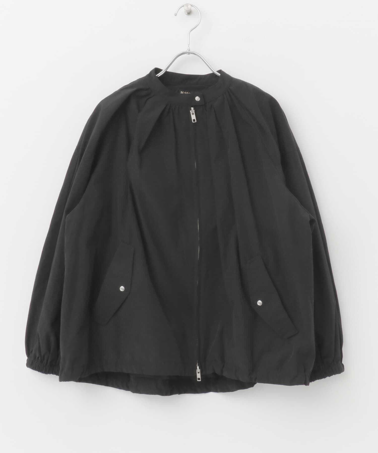 URBAN RESEARCH ROSSO「ギャザーボリュームブルゾン」|ブルゾン・スタジャン|