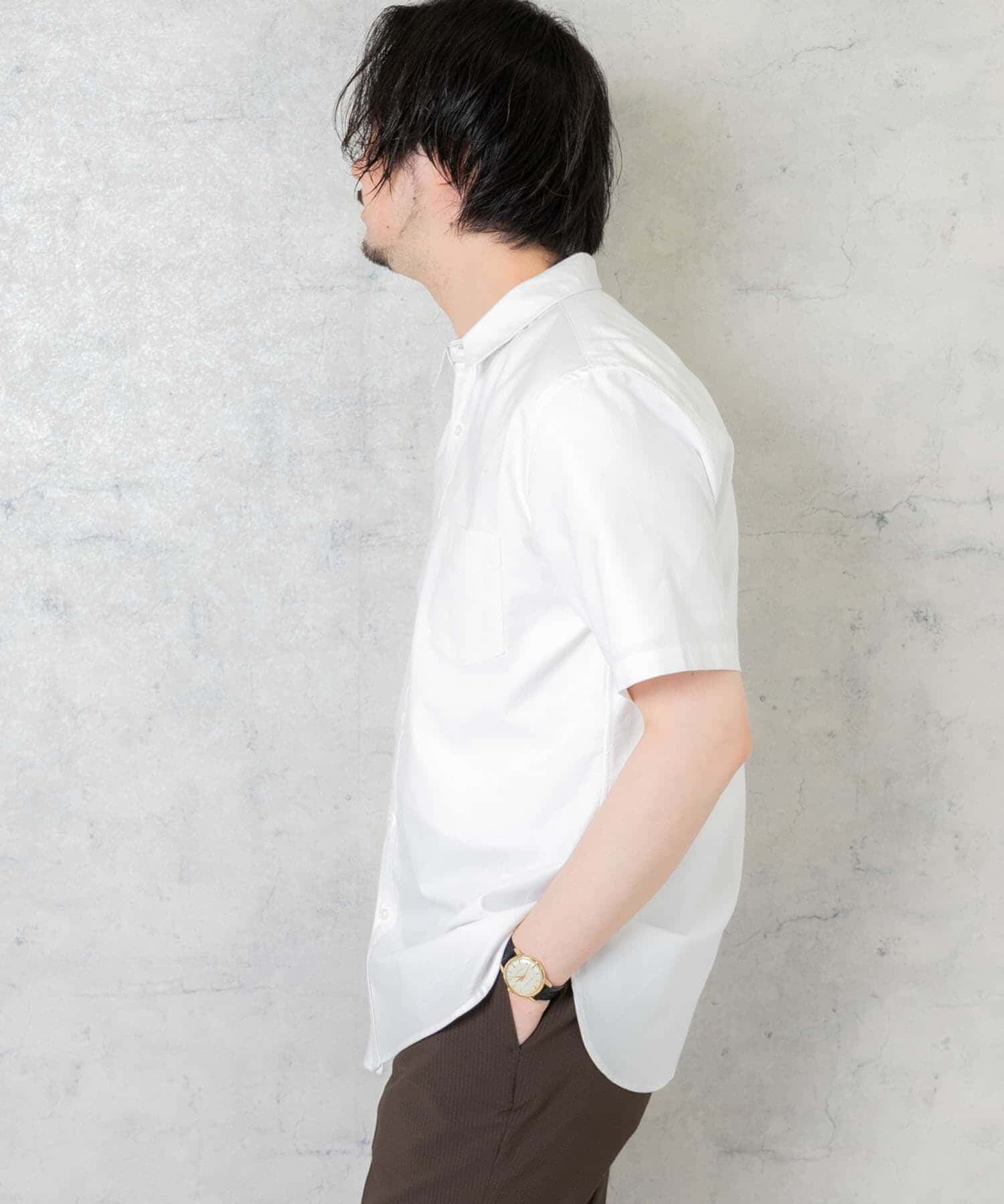 URBAN RESEARCH ROSSO「『抗菌/消臭』『XXLサイズあり』ハイパフォーマンスオックス半袖シャツ」|シャツ・ブラウス|