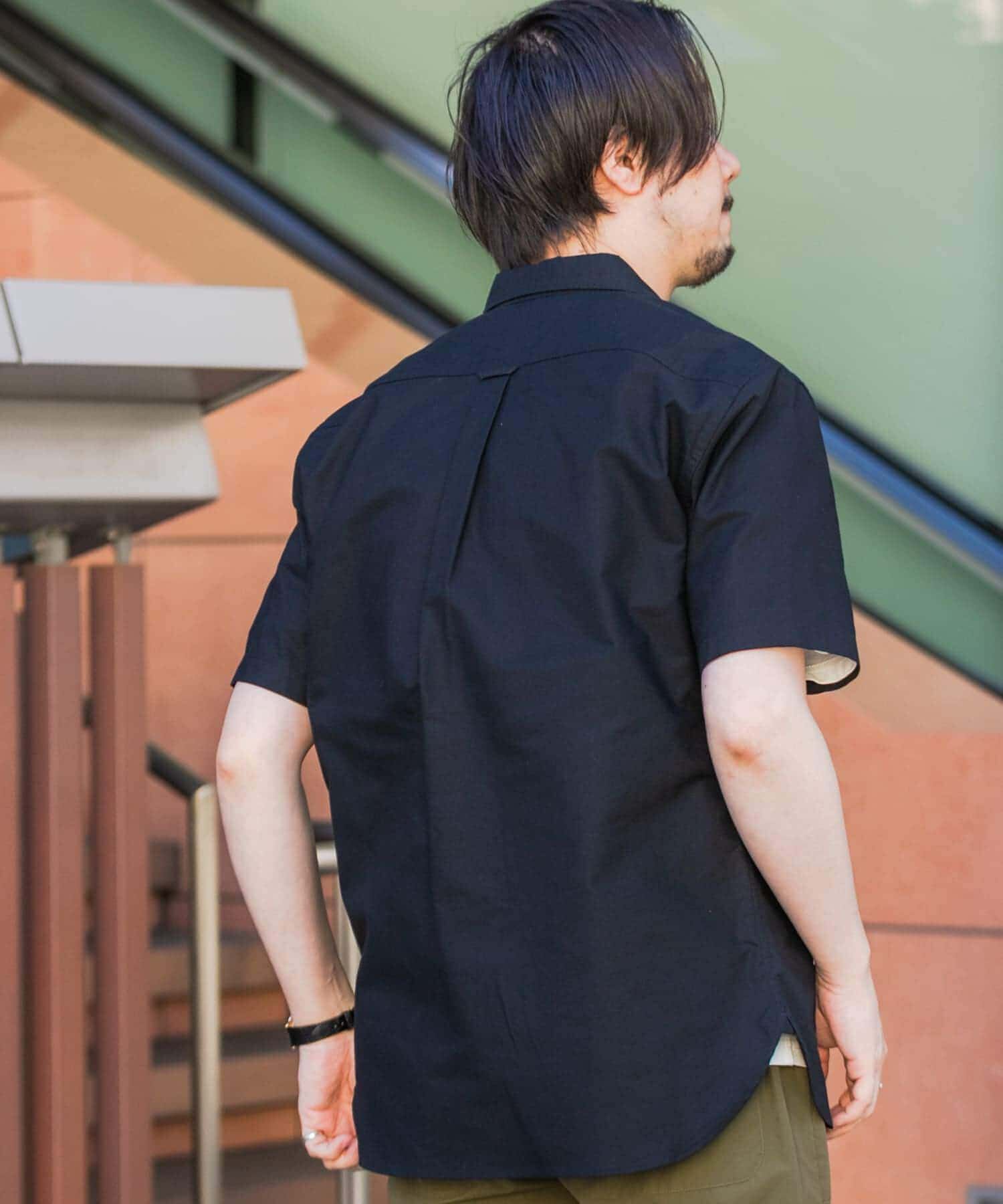 URBAN RESEARCH ROSSO「『抗菌/消臭』『XXLサイズあり』ハイパフォーマンスオックス半袖シャツ」|シャツ・ブラウス|