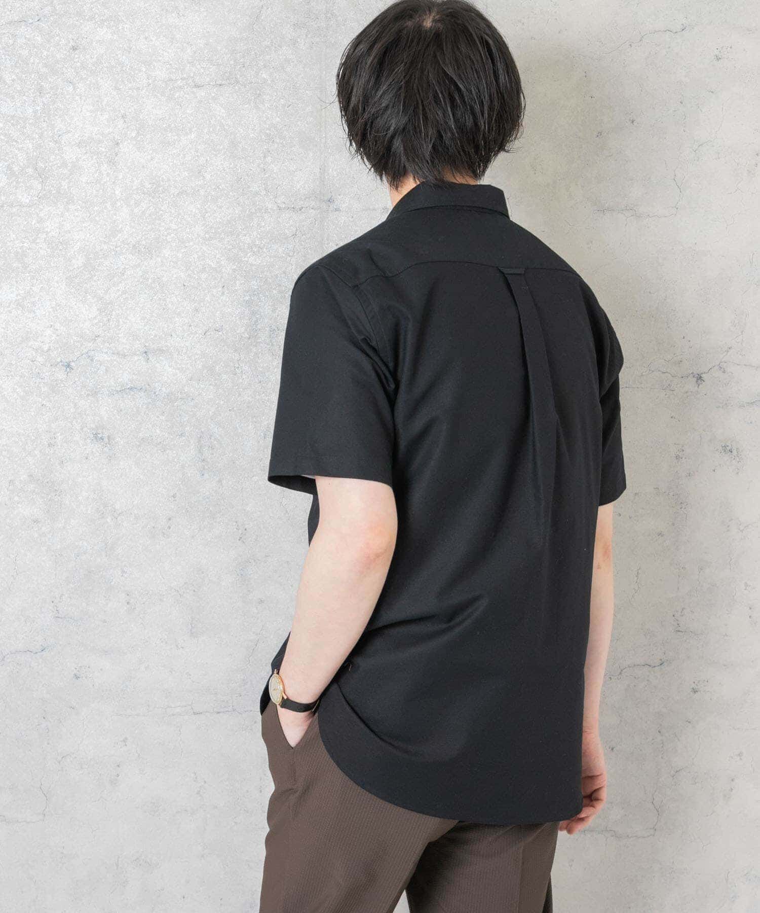 URBAN RESEARCH ROSSO「『抗菌/消臭』『XXLサイズあり』ハイパフォーマンスオックス半袖シャツ」|シャツ・ブラウス|