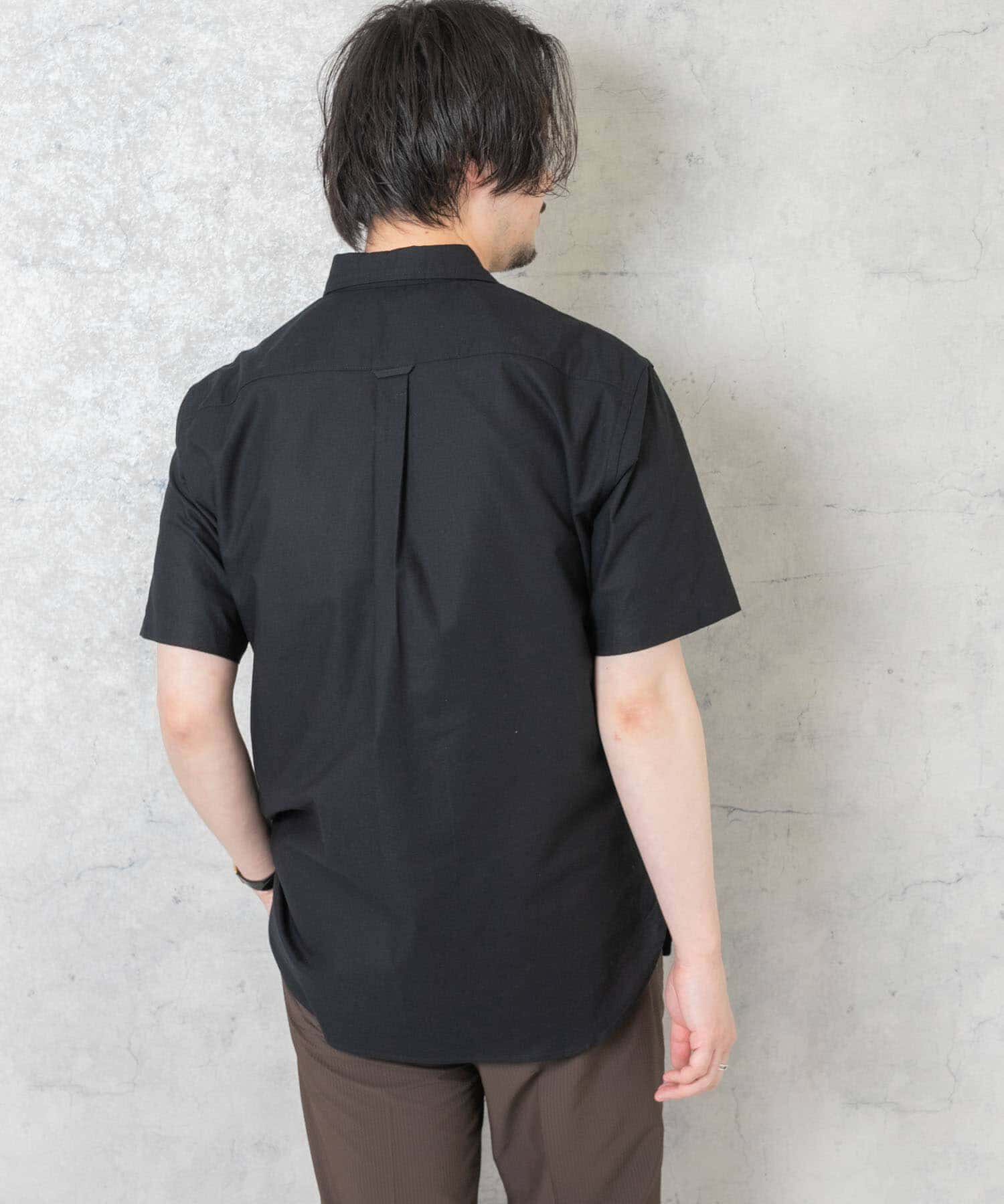 URBAN RESEARCH ROSSO「『抗菌/消臭』『XXLサイズあり』ハイパフォーマンスオックス半袖シャツ」|シャツ・ブラウス|