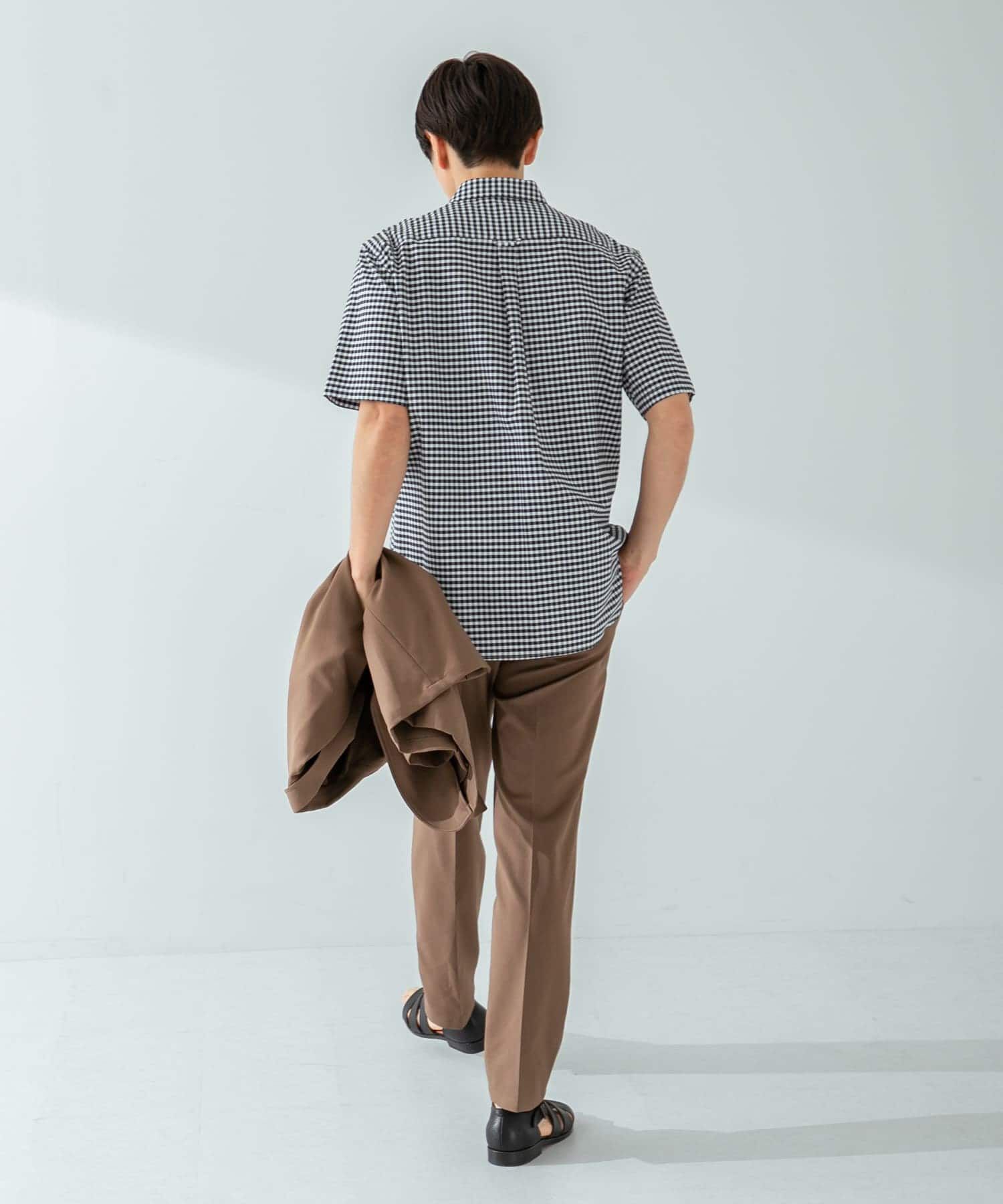 URBAN RESEARCH ROSSO「『抗菌/消臭』『XXLサイズあり』ハイパフォーマンスオックス半袖シャツ」|シャツ・ブラウス|