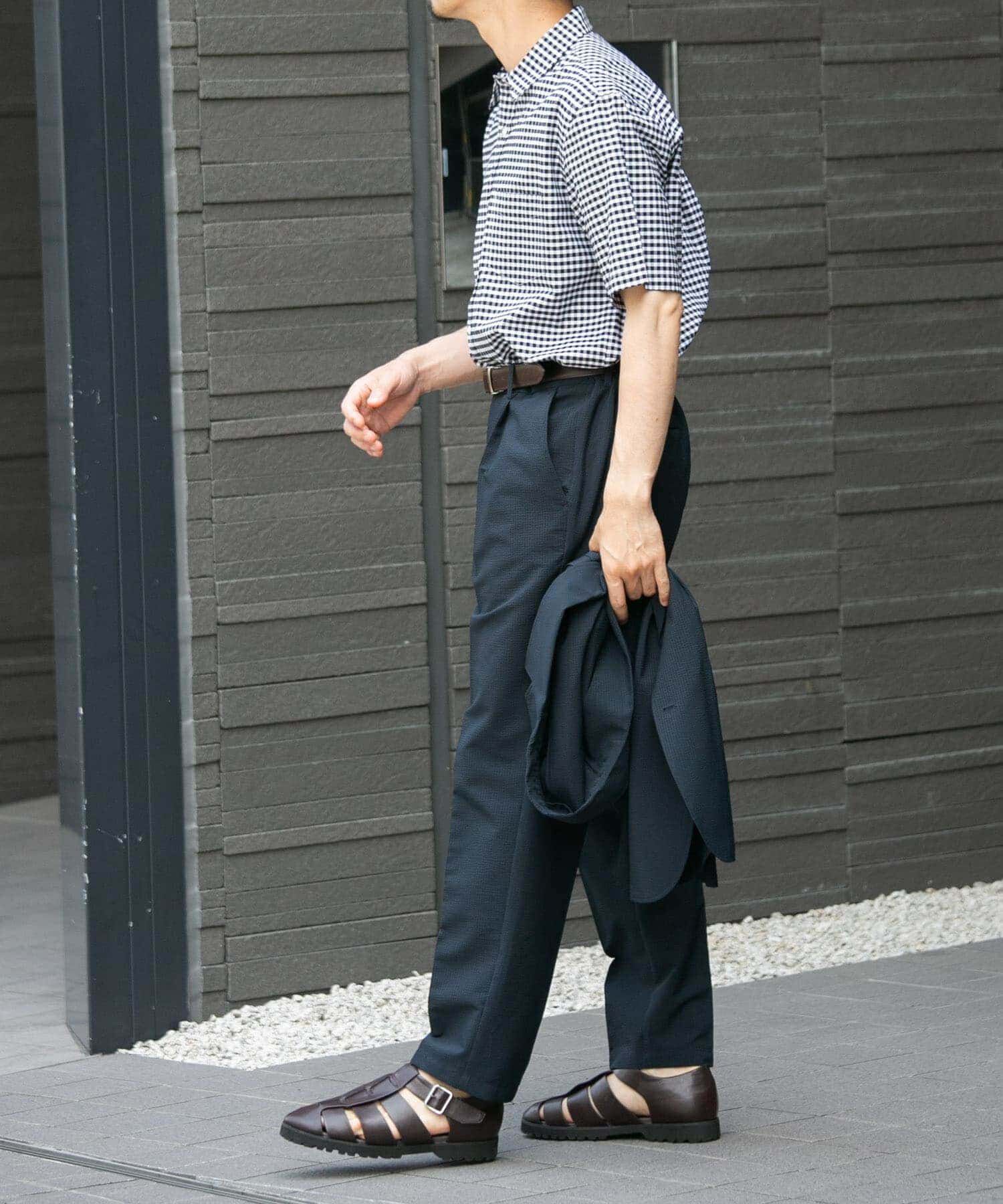 URBAN RESEARCH ROSSO「『抗菌/消臭』『XXLサイズあり』ハイパフォーマンスオックス半袖シャツ」|シャツ・ブラウス|