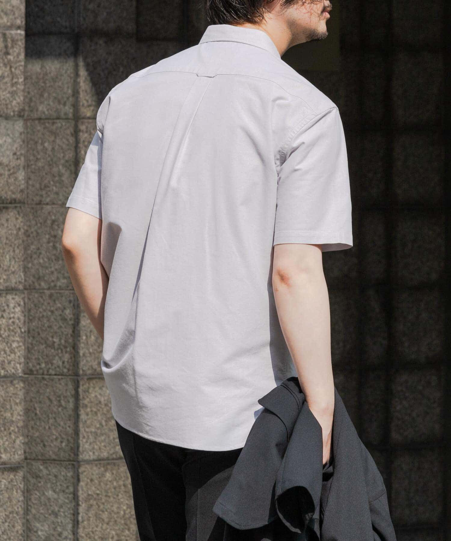 URBAN RESEARCH ROSSO「『抗菌/消臭』『XXLサイズあり』ハイパフォーマンスオックス半袖シャツ」|シャツ・ブラウス|