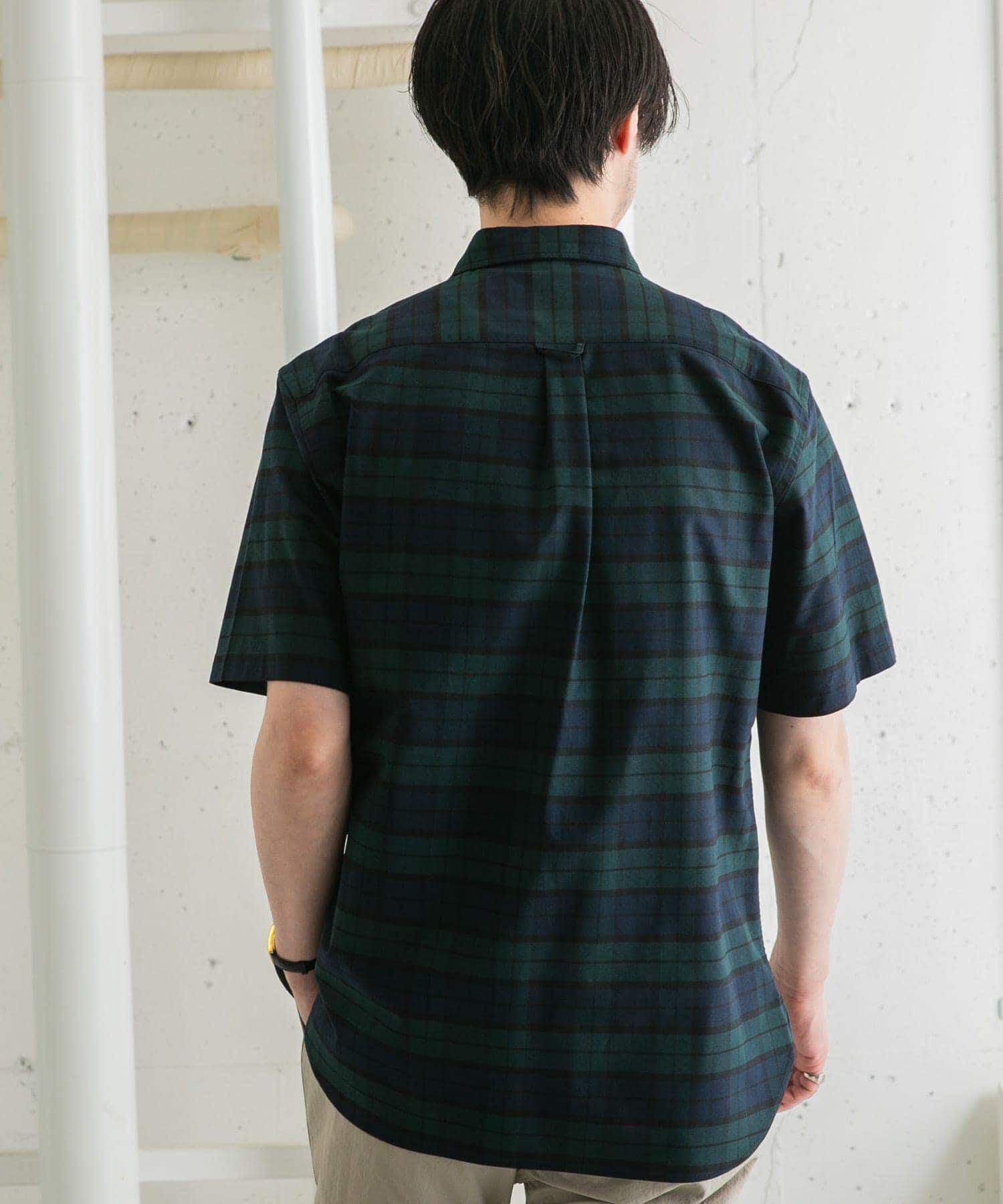 URBAN RESEARCH ROSSO「『抗菌/消臭』『XXLサイズあり』ハイパフォーマンスオックス半袖シャツ」|シャツ・ブラウス|