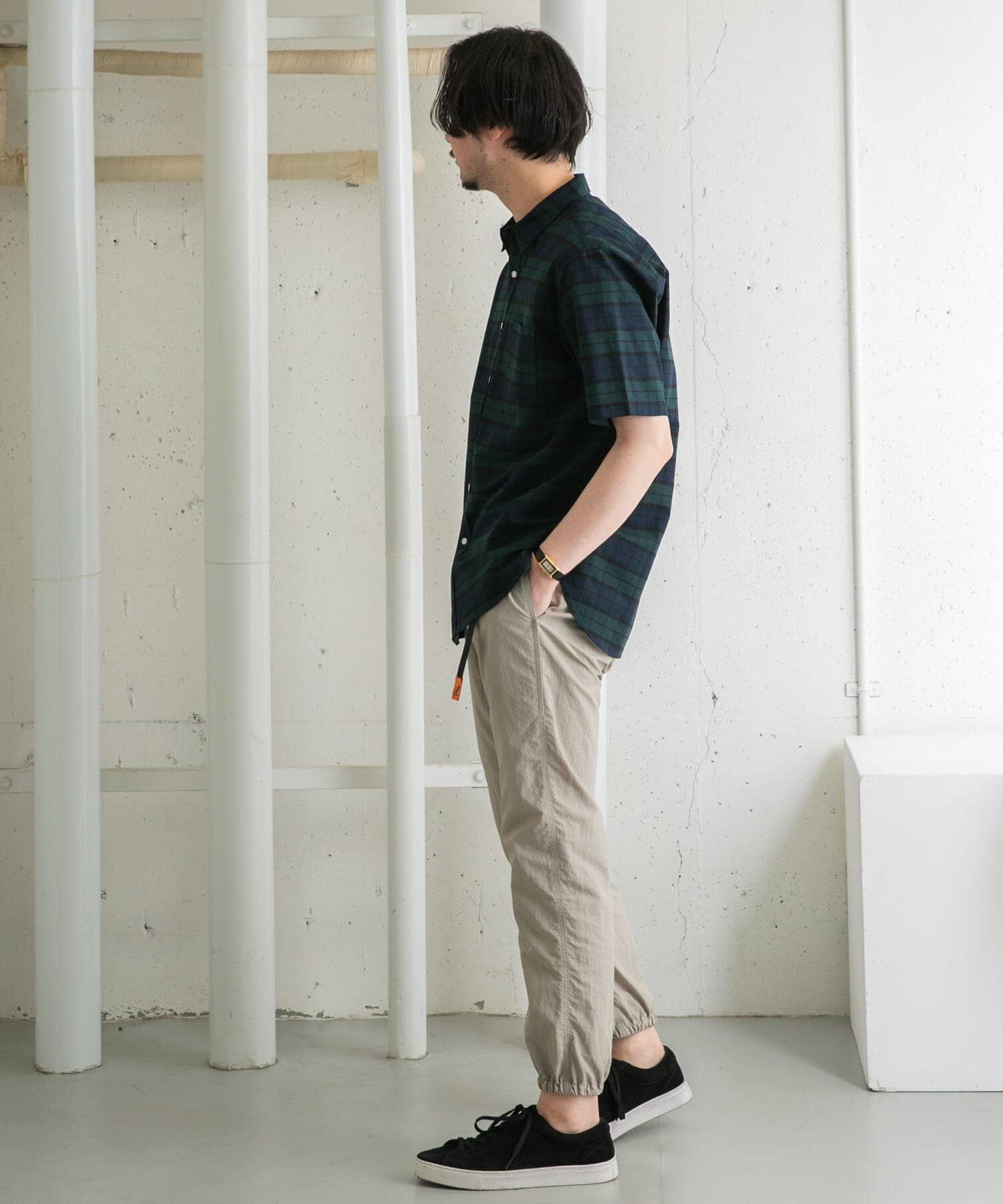 URBAN RESEARCH ROSSO「『抗菌/消臭』『XXLサイズあり』ハイパフォーマンスオックス半袖シャツ」|シャツ・ブラウス|