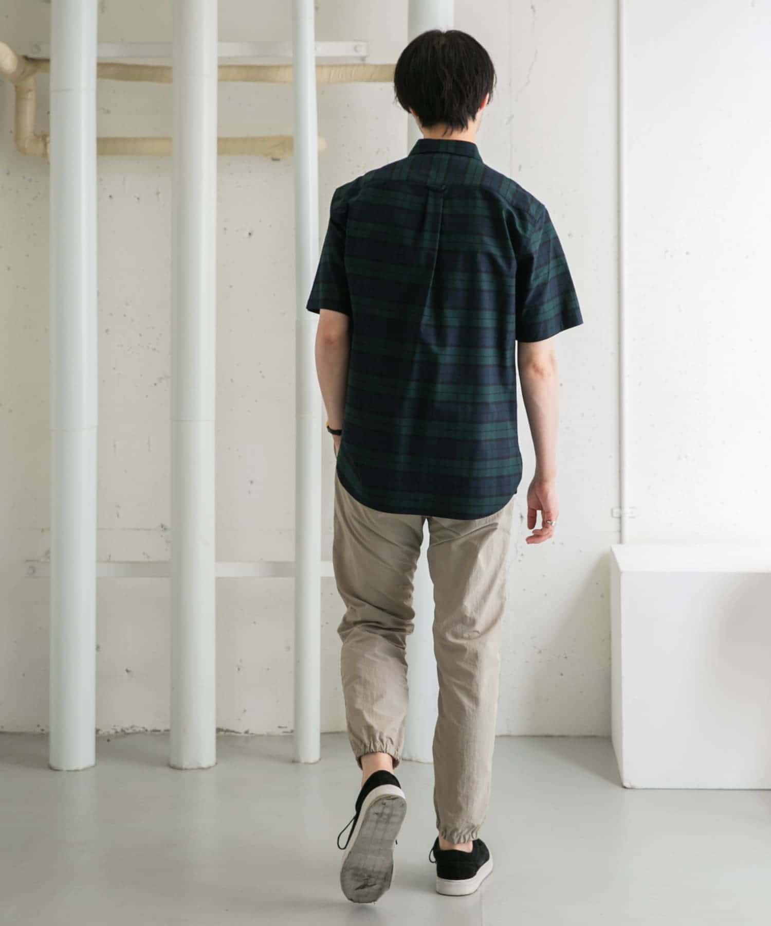 URBAN RESEARCH ROSSO「『抗菌/消臭』『XXLサイズあり』ハイパフォーマンスオックス半袖シャツ」|シャツ・ブラウス|