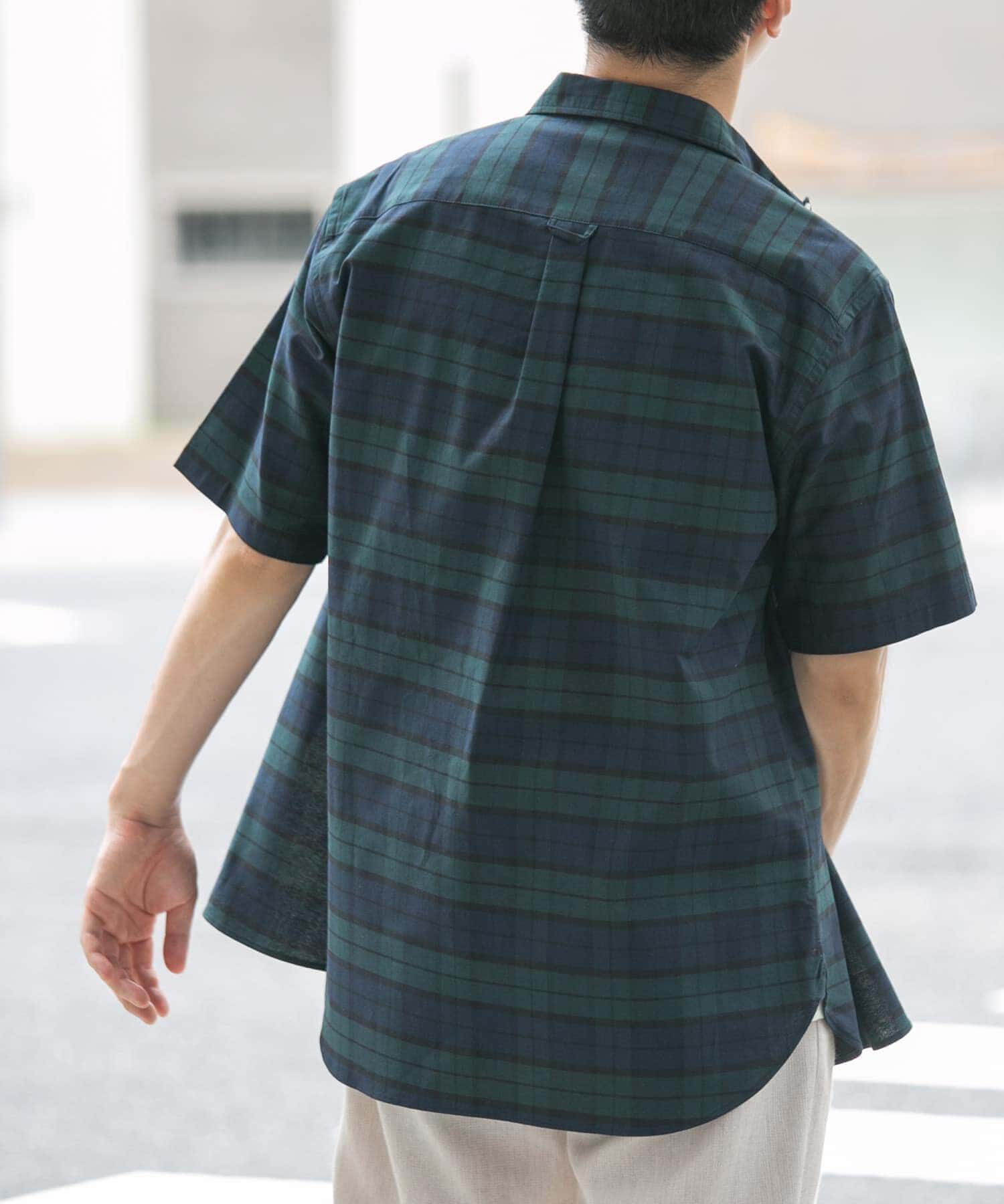 URBAN RESEARCH ROSSO「『抗菌/消臭』『XXLサイズあり』ハイパフォーマンスオックス半袖シャツ」|シャツ・ブラウス|