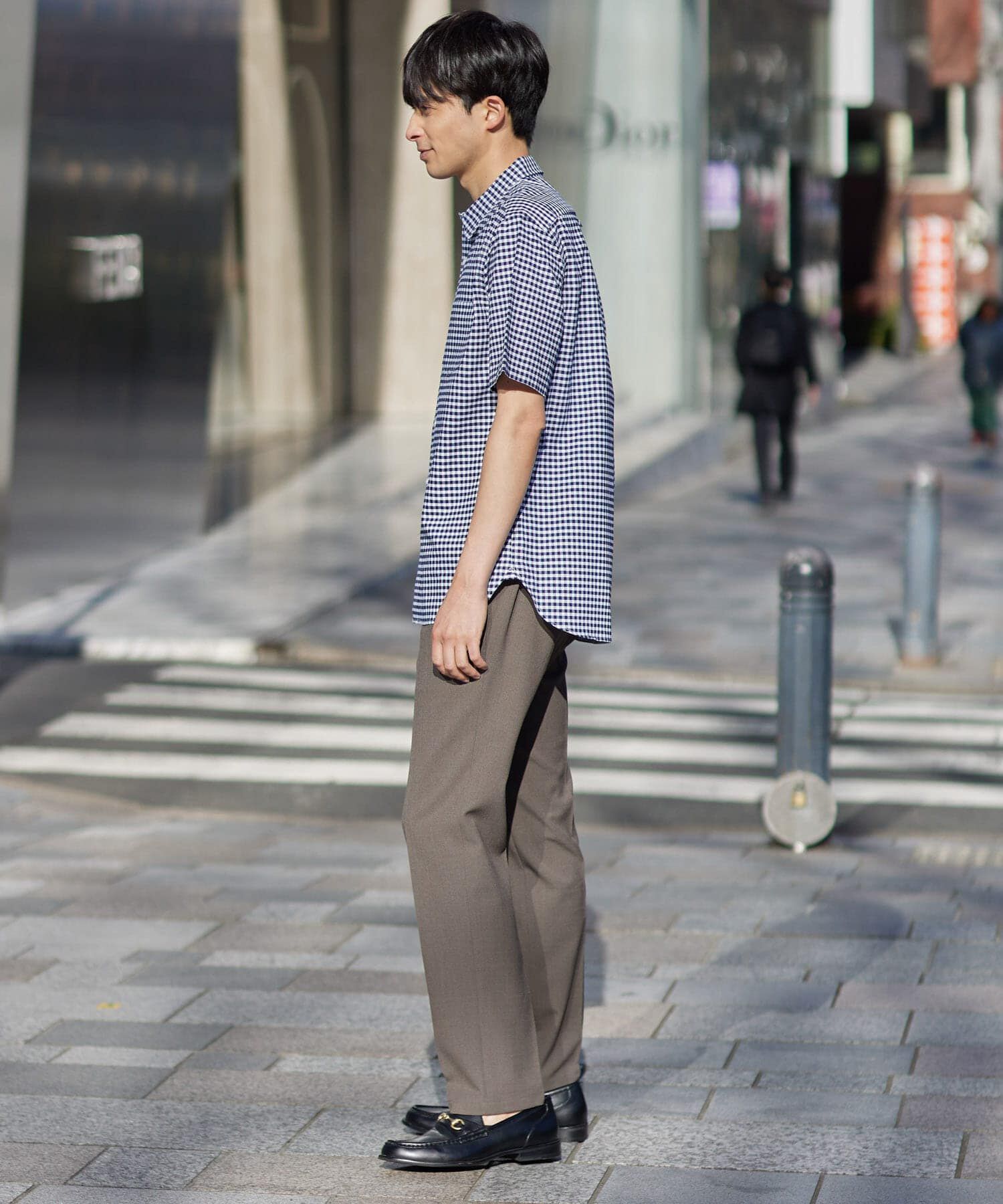 URBAN RESEARCH ROSSO「『抗菌/消臭』『XXLサイズあり』ハイパフォーマンスオックス半袖シャツ」|シャツ・ブラウス|