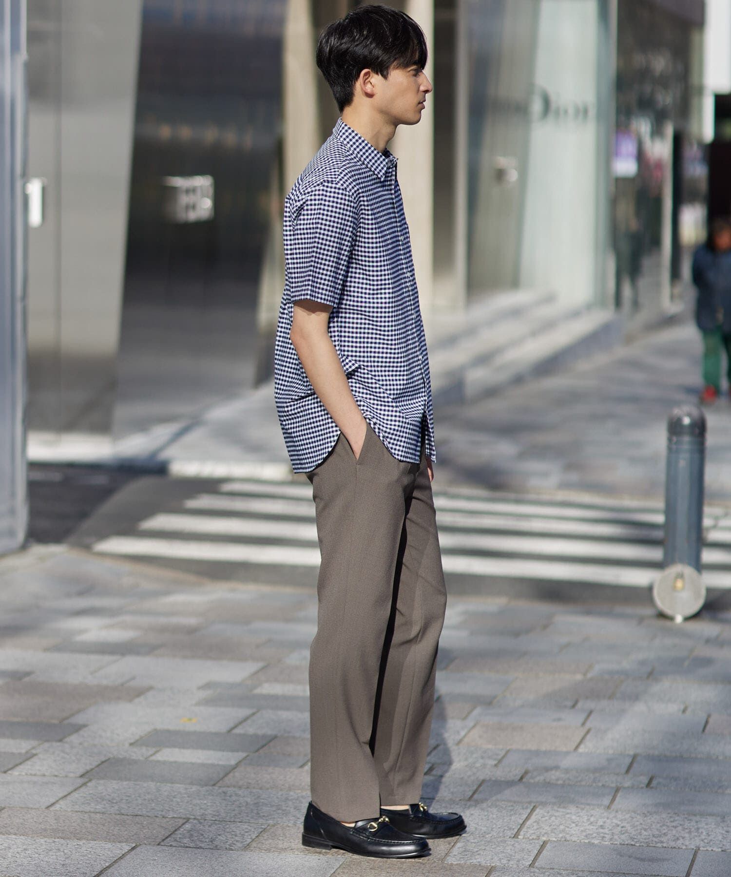 URBAN RESEARCH ROSSO「『抗菌/消臭』『XXLサイズあり』ハイパフォーマンスオックス半袖シャツ」|シャツ・ブラウス|