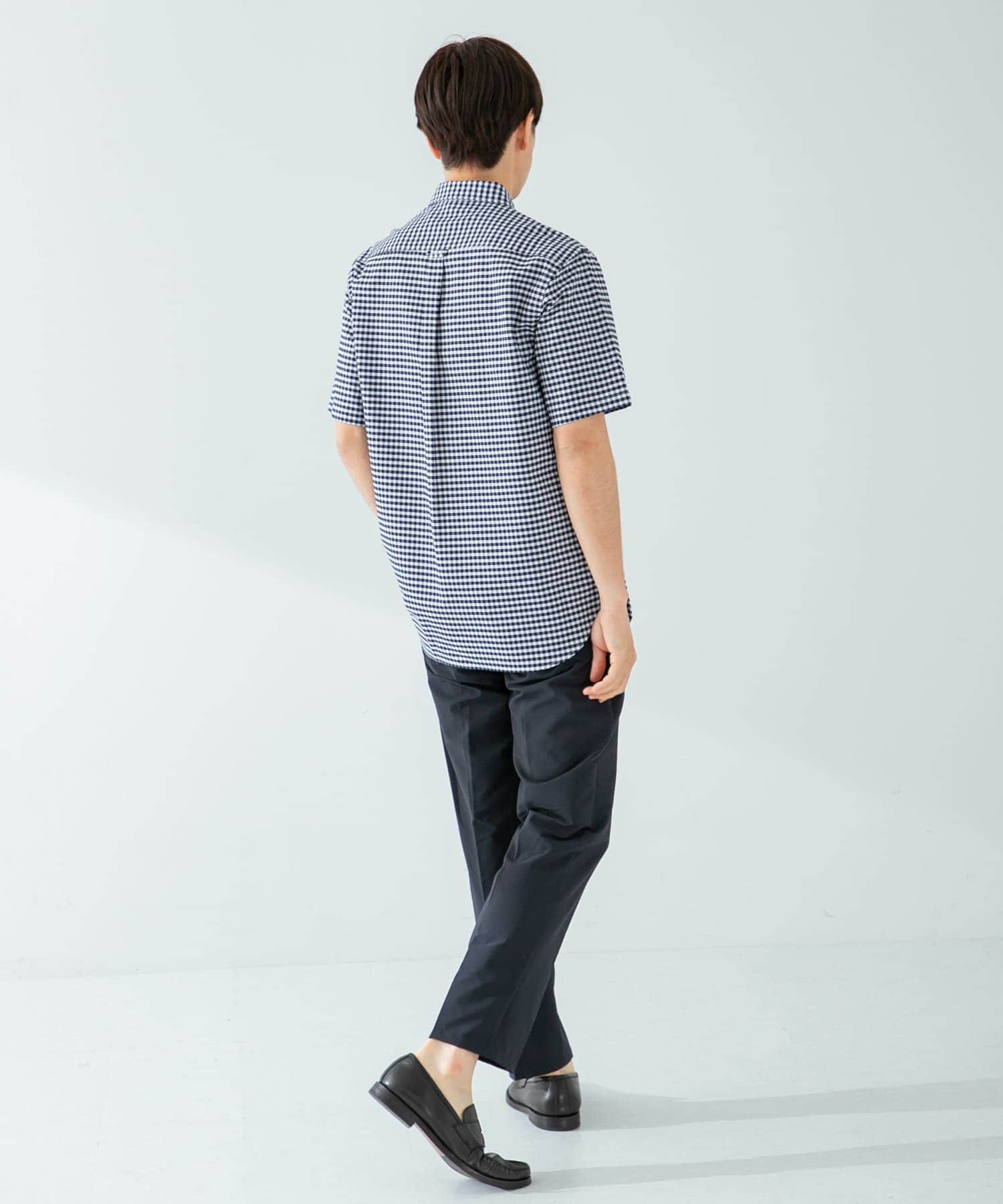 URBAN RESEARCH ROSSO「『抗菌/消臭』『XXLサイズあり』ハイパフォーマンスオックス半袖シャツ」|シャツ・ブラウス|