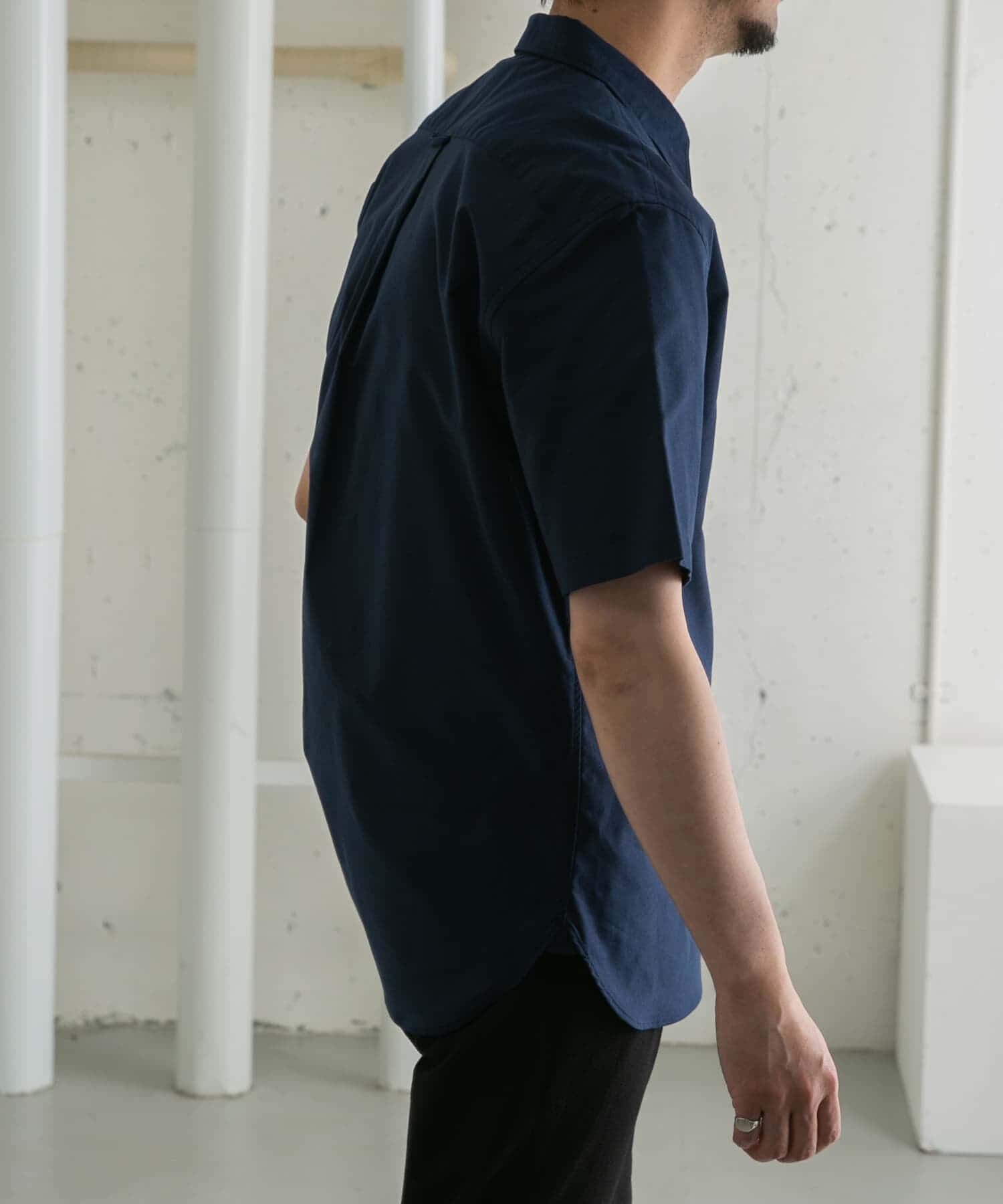 URBAN RESEARCH ROSSO「『抗菌/消臭』『XXLサイズあり』ハイパフォーマンスオックス半袖シャツ」|シャツ・ブラウス|