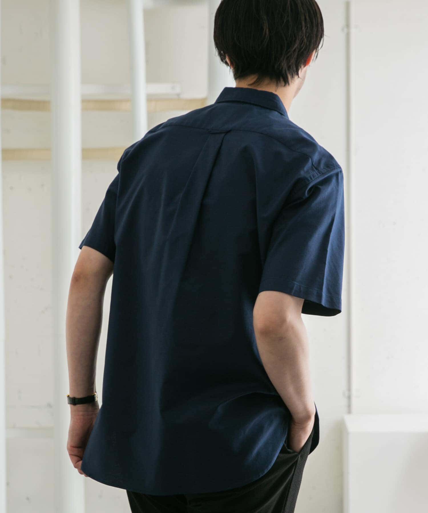 URBAN RESEARCH ROSSO「『抗菌/消臭』『XXLサイズあり』ハイパフォーマンスオックス半袖シャツ」|シャツ・ブラウス|