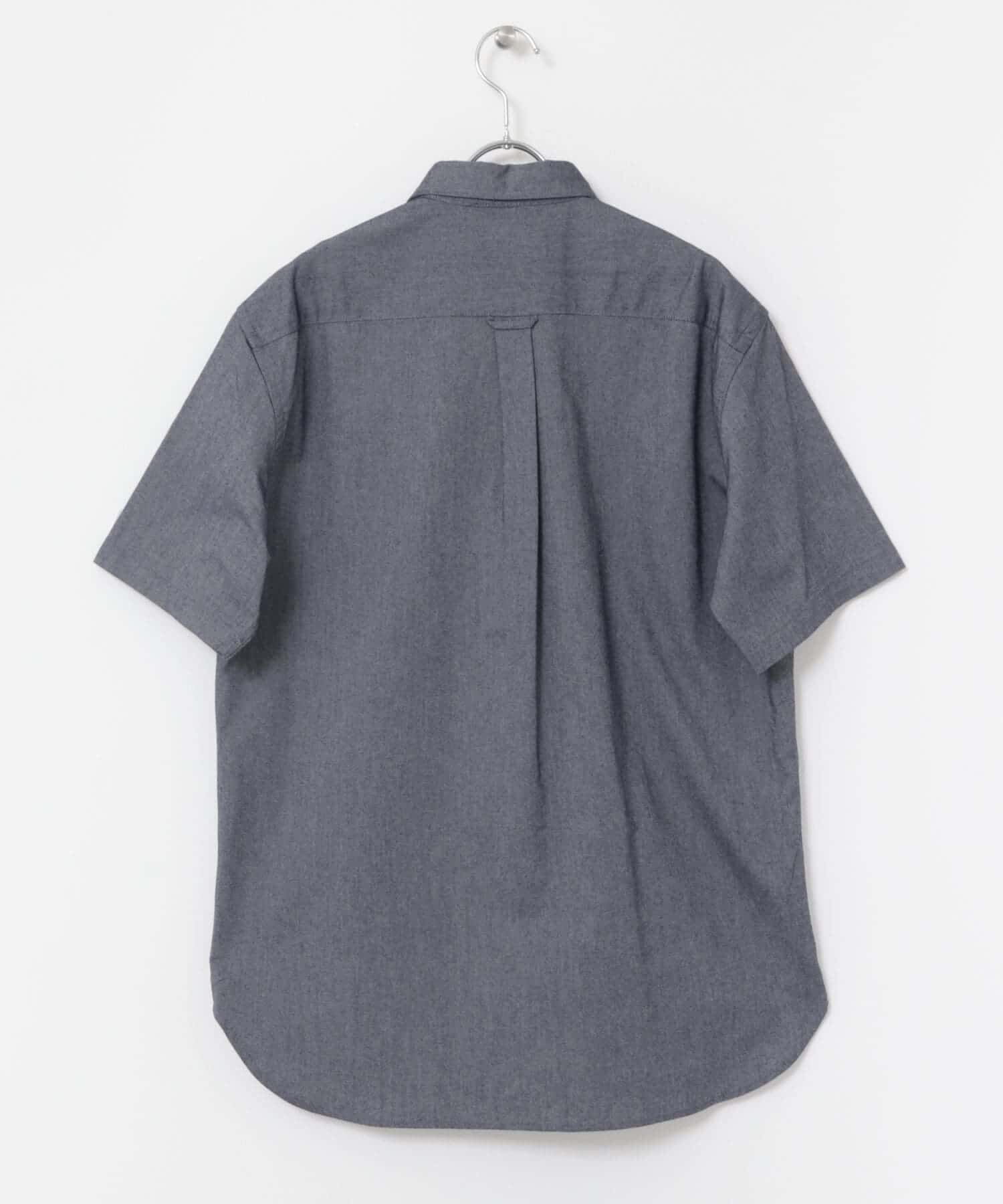 URBAN RESEARCH ROSSO「『抗菌/消臭』『XXLサイズあり』ハイパフォーマンスオックス半袖シャツ」|シャツ・ブラウス|