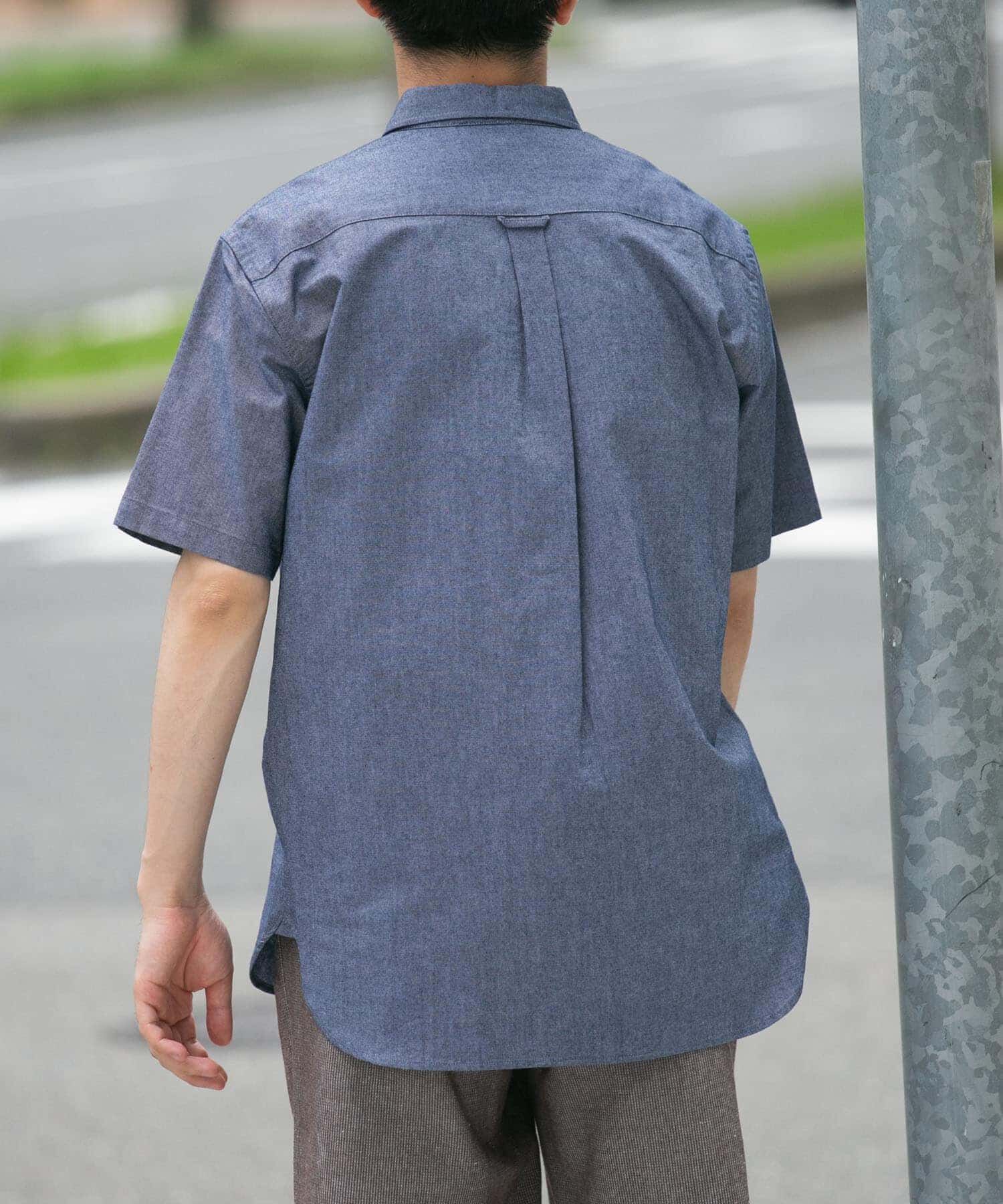 URBAN RESEARCH ROSSO「『抗菌/消臭』『XXLサイズあり』ハイパフォーマンスオックス半袖シャツ」|シャツ・ブラウス|