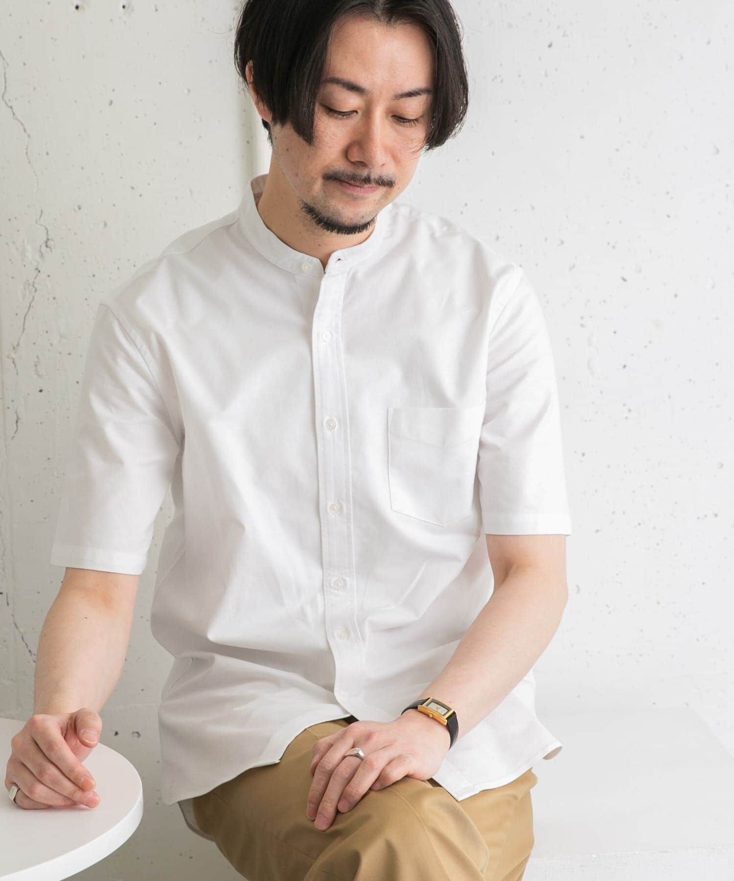 URBAN RESEARCH ROSSO「『抗菌/消臭』『XXLｻｲｽﾞあり』ﾊｲﾊﾟﾌｫｰﾏﾝｽﾊﾞﾝﾄﾞｶﾗｰ」|シャツ・ブラウス|