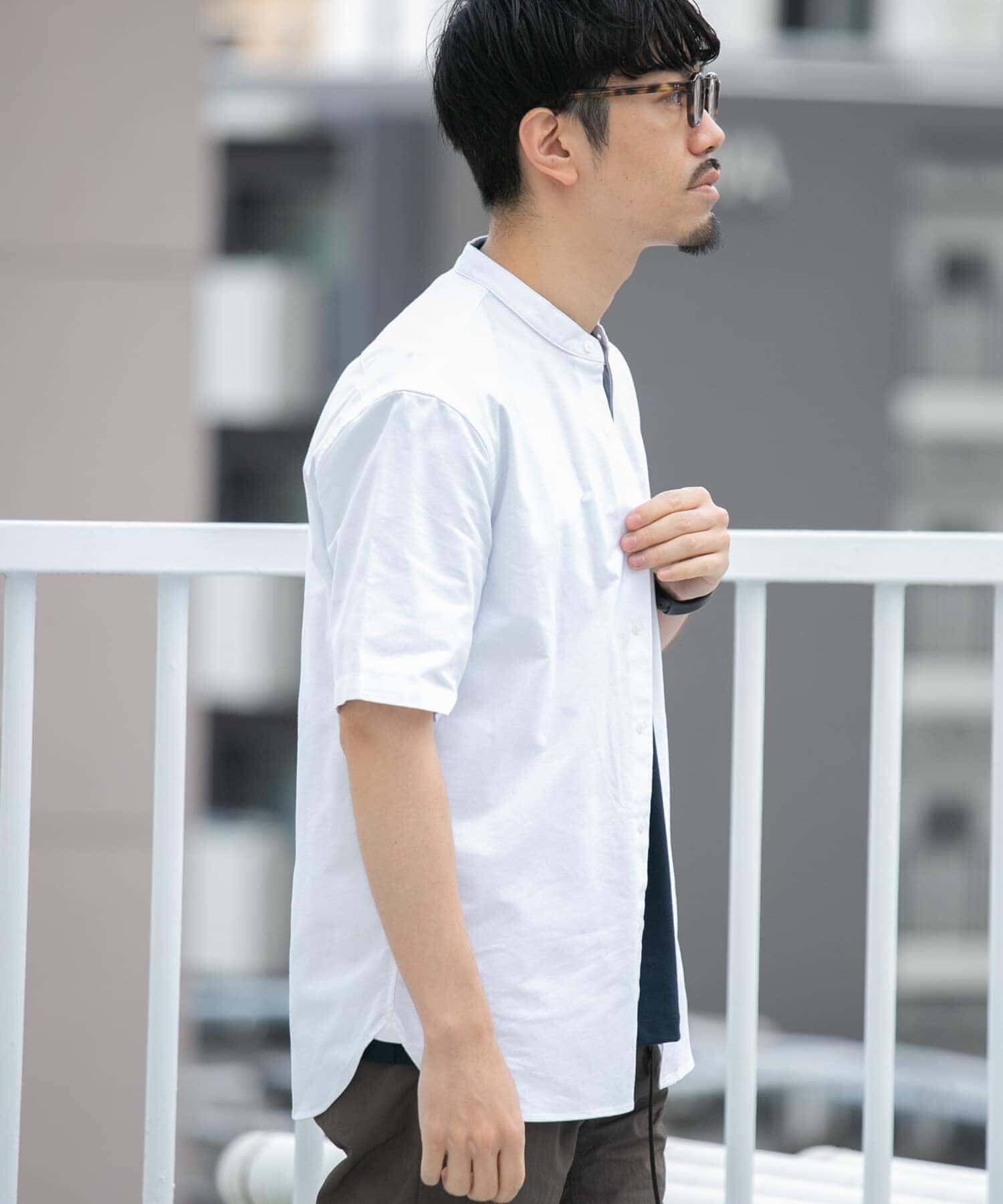 URBAN RESEARCH ROSSO「『抗菌/消臭』『XXLｻｲｽﾞあり』ﾊｲﾊﾟﾌｫｰﾏﾝｽﾊﾞﾝﾄﾞｶﾗｰ」|シャツ・ブラウス|