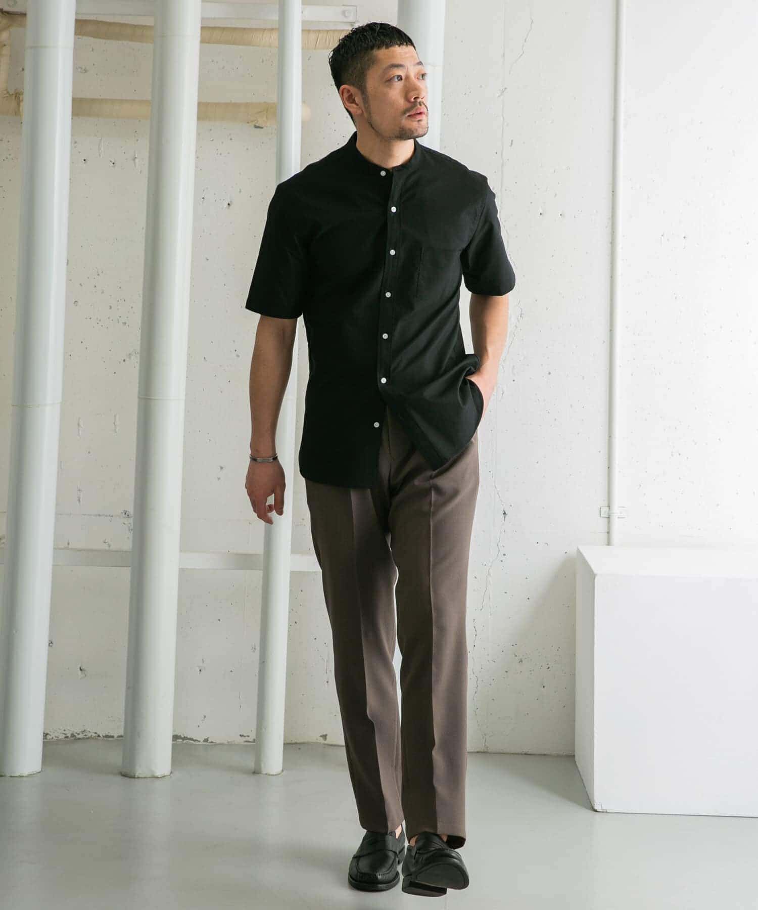 URBAN RESEARCH ROSSO「『抗菌/消臭』『XXLｻｲｽﾞあり』ﾊｲﾊﾟﾌｫｰﾏﾝｽﾊﾞﾝﾄﾞｶﾗｰ」|シャツ・ブラウス|