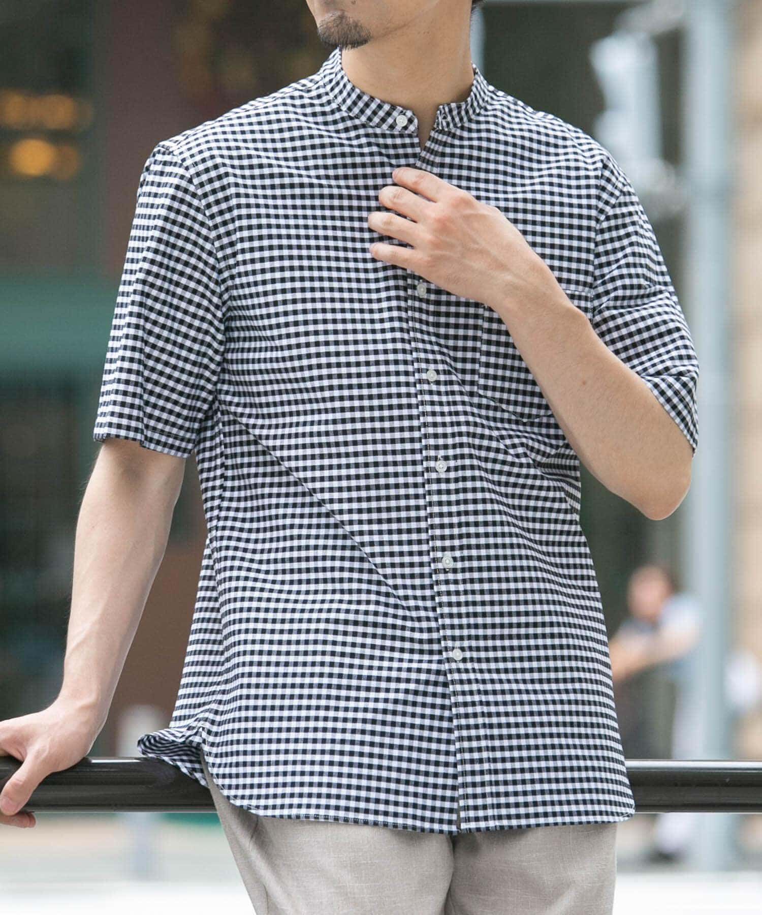 URBAN RESEARCH ROSSO「『抗菌/消臭』『XXLｻｲｽﾞあり』ﾊｲﾊﾟﾌｫｰﾏﾝｽﾊﾞﾝﾄﾞｶﾗｰ」|シャツ・ブラウス|