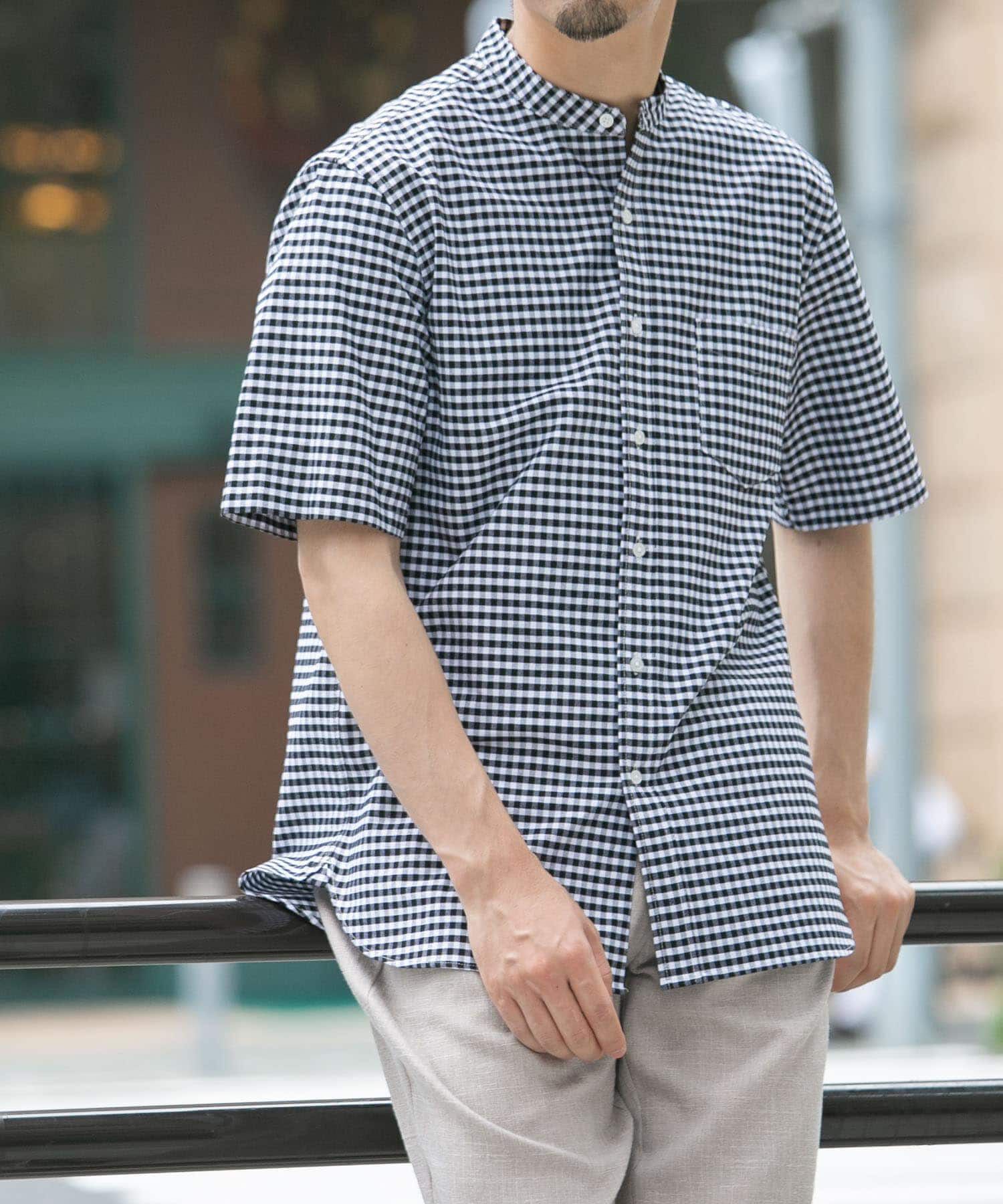 URBAN RESEARCH ROSSO「『抗菌/消臭』『XXLｻｲｽﾞあり』ﾊｲﾊﾟﾌｫｰﾏﾝｽﾊﾞﾝﾄﾞｶﾗｰ」|シャツ・ブラウス|