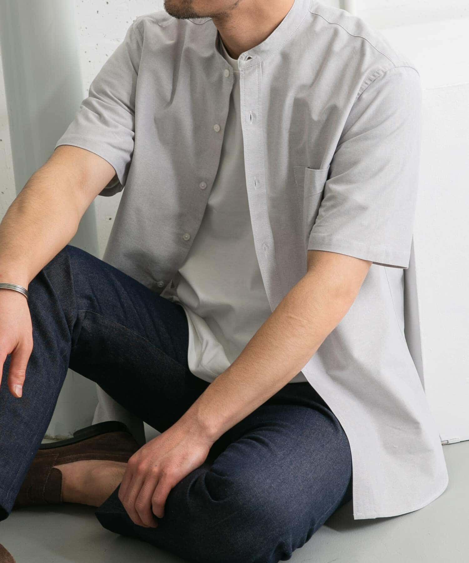 URBAN RESEARCH ROSSO「『抗菌/消臭』『XXLｻｲｽﾞあり』ﾊｲﾊﾟﾌｫｰﾏﾝｽﾊﾞﾝﾄﾞｶﾗｰ」|シャツ・ブラウス|