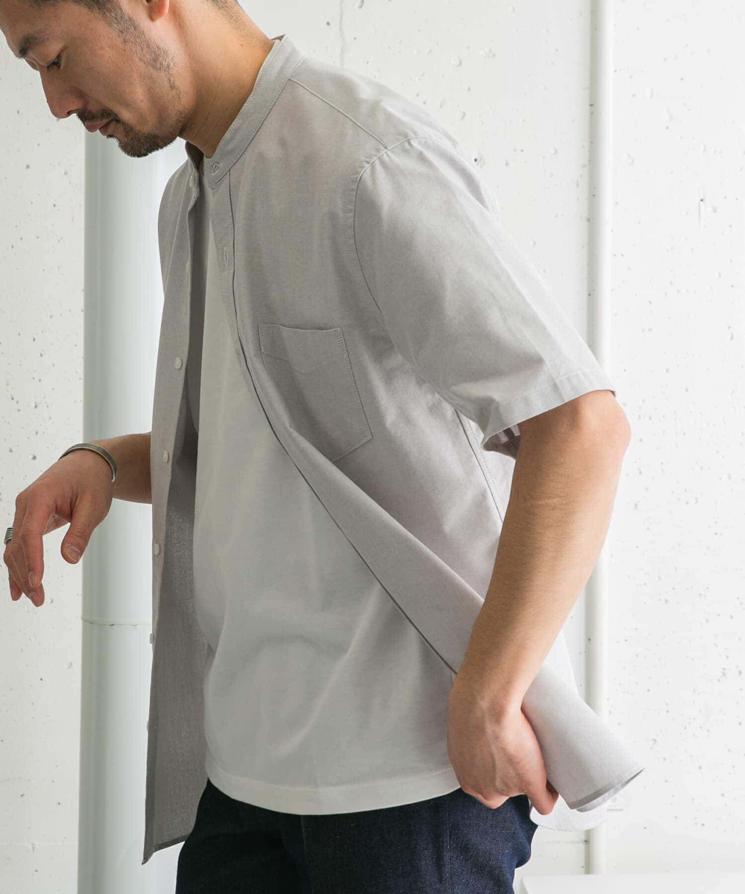 URBAN RESEARCH ROSSO「『抗菌/消臭』『XXLｻｲｽﾞあり』ﾊｲﾊﾟﾌｫｰﾏﾝｽﾊﾞﾝﾄﾞｶﾗｰ」|シャツ・ブラウス|