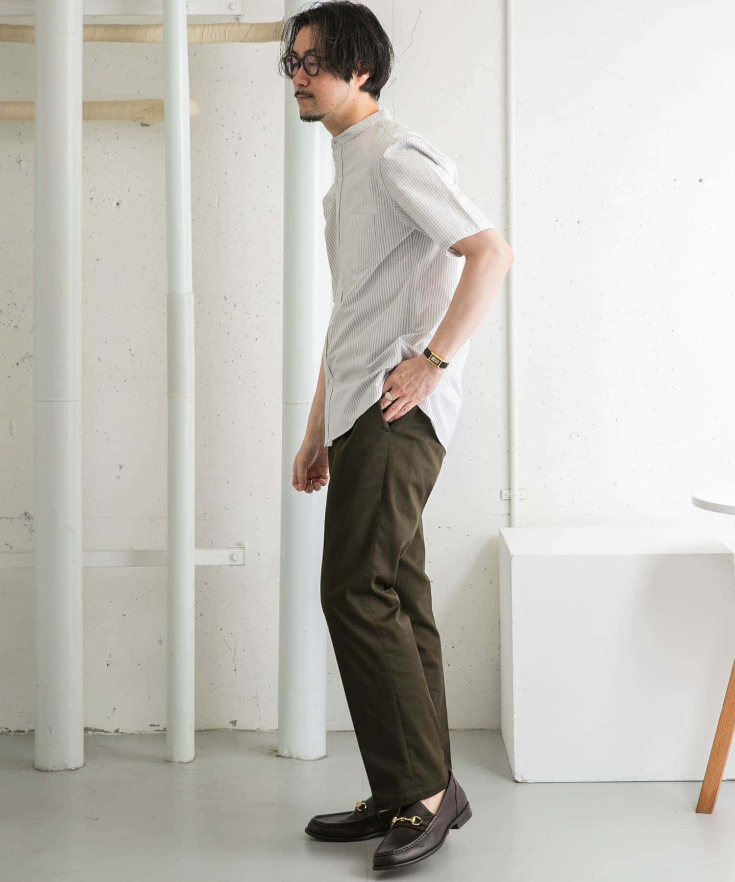 URBAN RESEARCH ROSSO「『抗菌/消臭』『XXLｻｲｽﾞあり』ﾊｲﾊﾟﾌｫｰﾏﾝｽﾊﾞﾝﾄﾞｶﾗｰ」|シャツ・ブラウス|