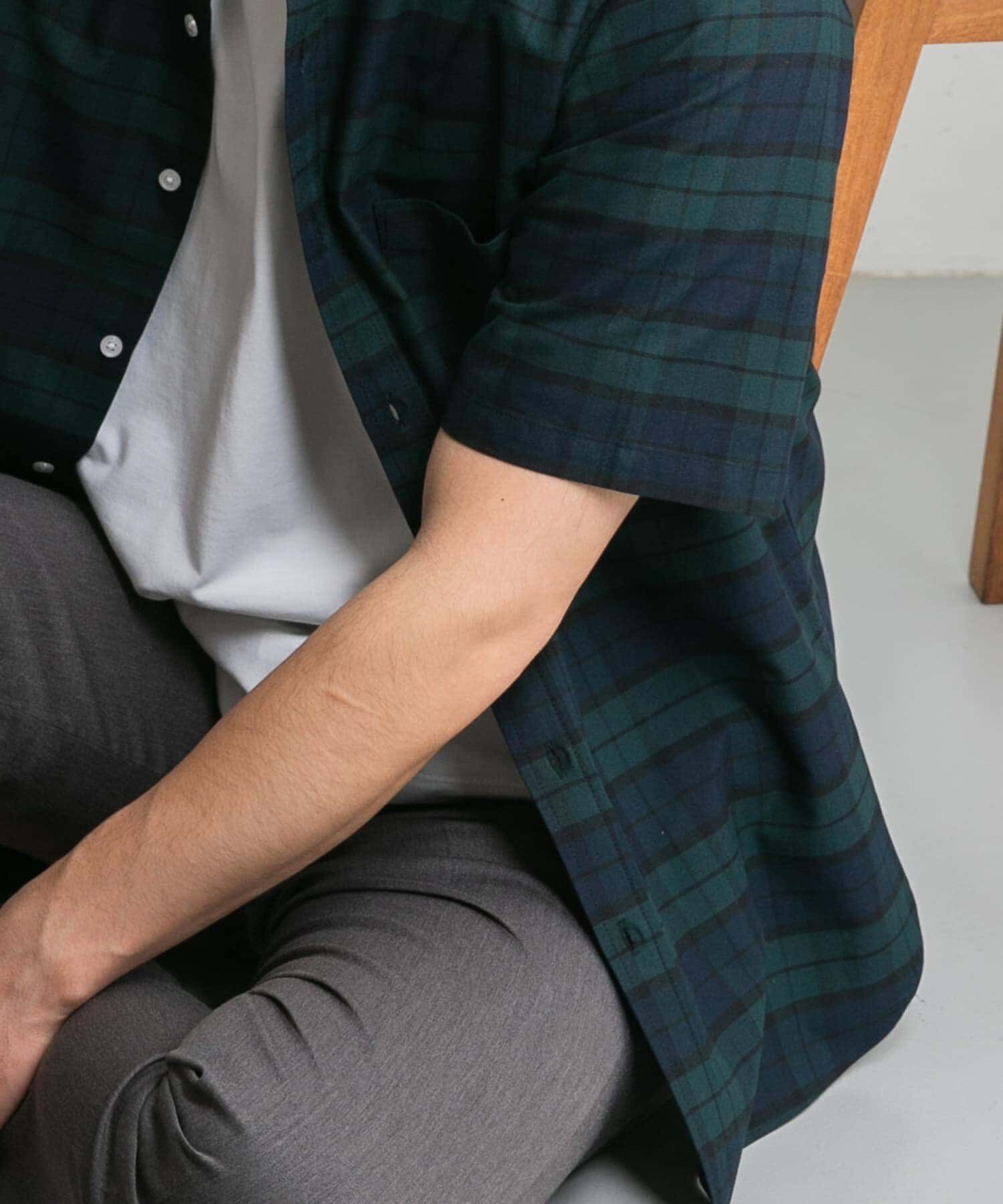 URBAN RESEARCH ROSSO「『抗菌/消臭』『XXLｻｲｽﾞあり』ﾊｲﾊﾟﾌｫｰﾏﾝｽﾊﾞﾝﾄﾞｶﾗｰ」|シャツ・ブラウス|