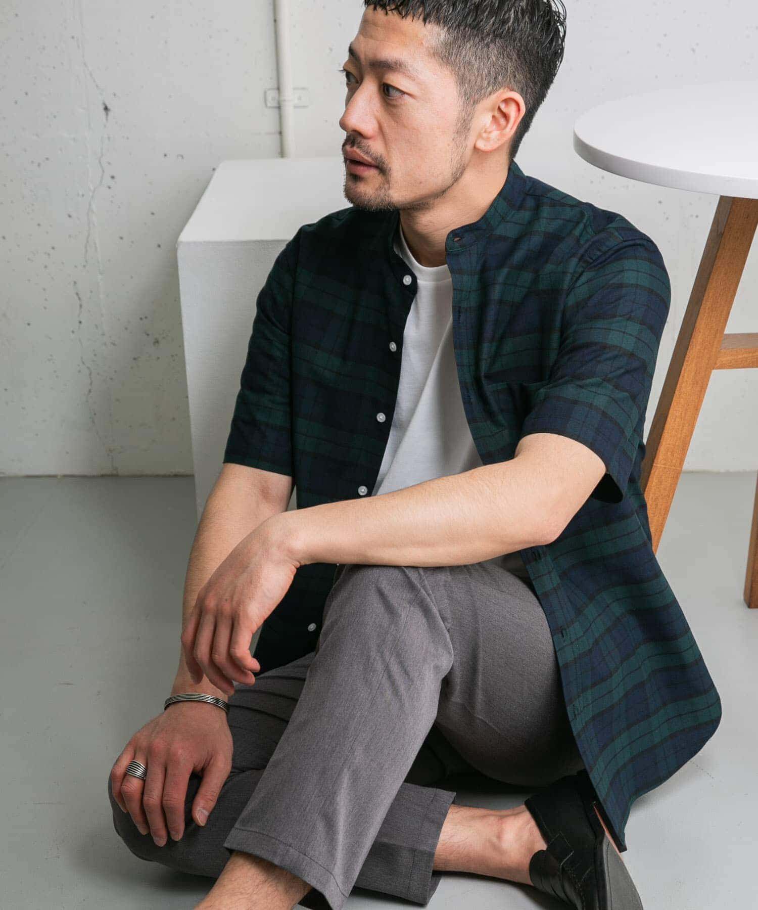 URBAN RESEARCH ROSSO「『抗菌/消臭』『XXLｻｲｽﾞあり』ﾊｲﾊﾟﾌｫｰﾏﾝｽﾊﾞﾝﾄﾞｶﾗｰ」|シャツ・ブラウス|