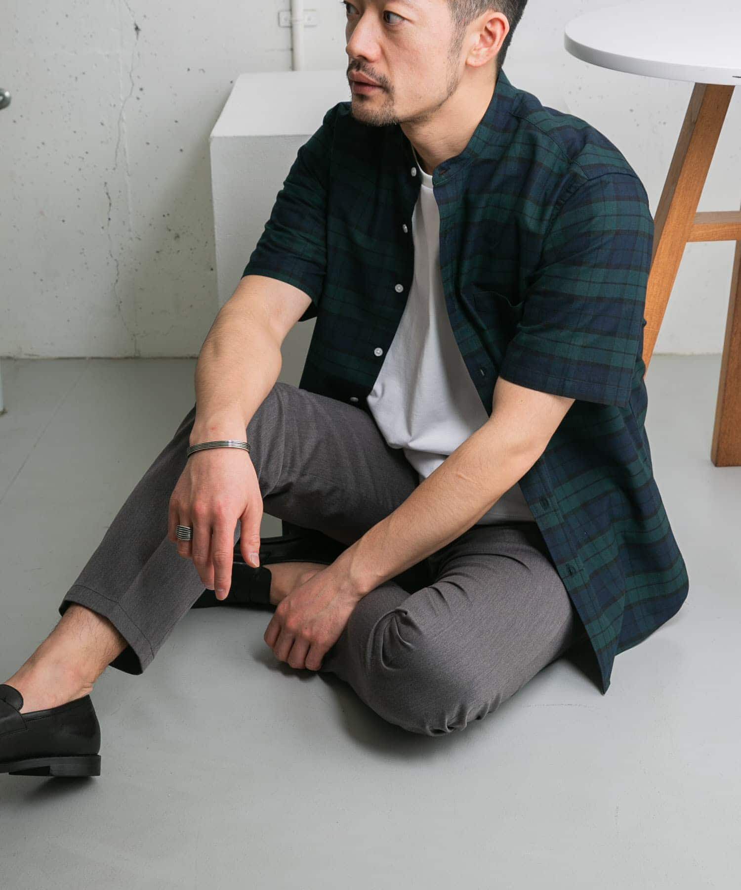 URBAN RESEARCH ROSSO「『抗菌/消臭』『XXLｻｲｽﾞあり』ﾊｲﾊﾟﾌｫｰﾏﾝｽﾊﾞﾝﾄﾞｶﾗｰ」|シャツ・ブラウス|