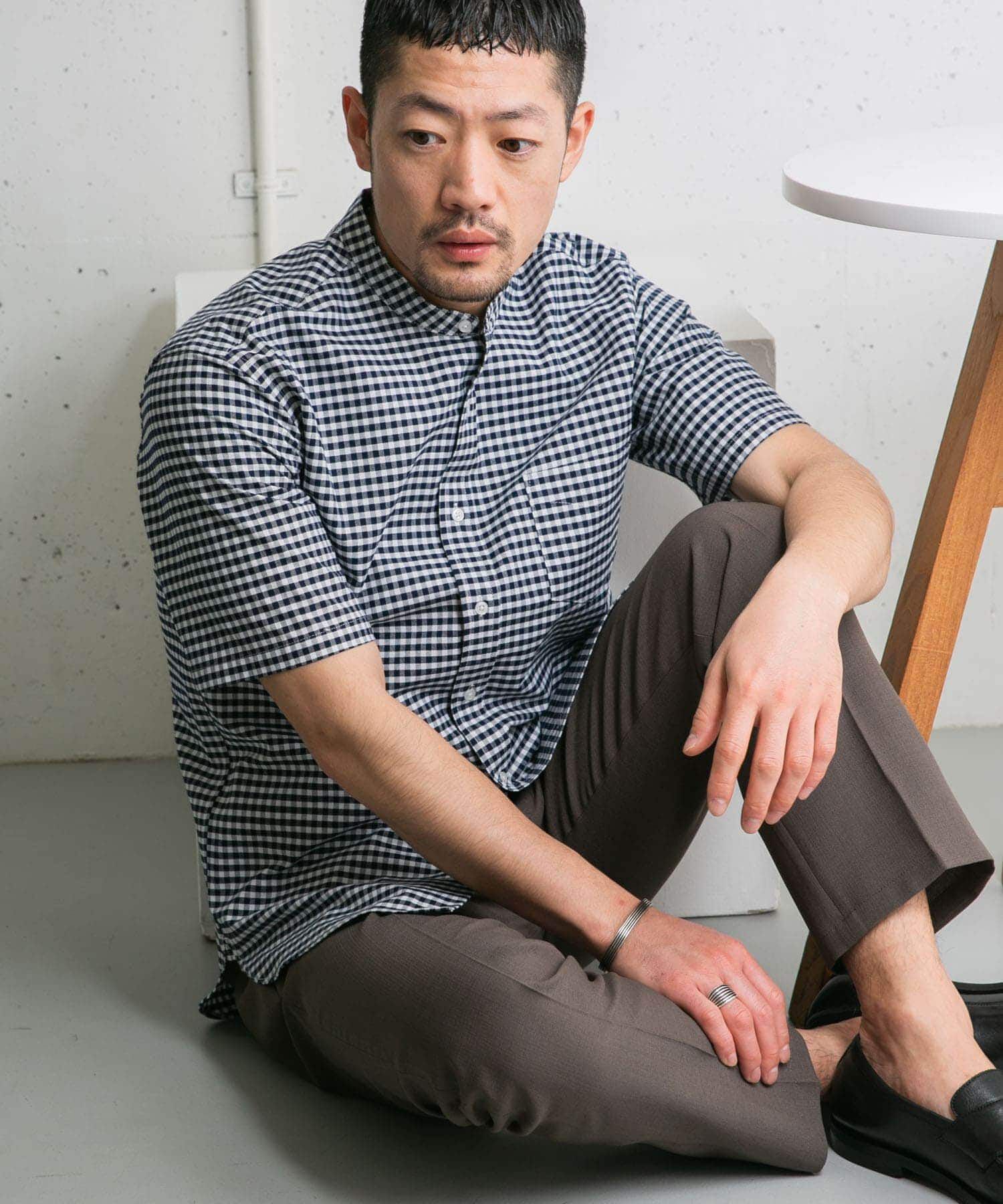 URBAN RESEARCH ROSSO「『抗菌/消臭』『XXLｻｲｽﾞあり』ﾊｲﾊﾟﾌｫｰﾏﾝｽﾊﾞﾝﾄﾞｶﾗｰ」|シャツ・ブラウス|