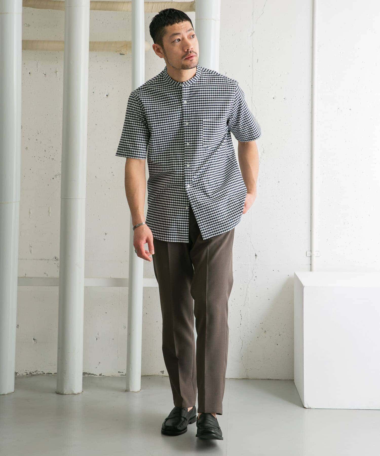 URBAN RESEARCH ROSSO「『抗菌/消臭』『XXLｻｲｽﾞあり』ﾊｲﾊﾟﾌｫｰﾏﾝｽﾊﾞﾝﾄﾞｶﾗｰ」|シャツ・ブラウス|