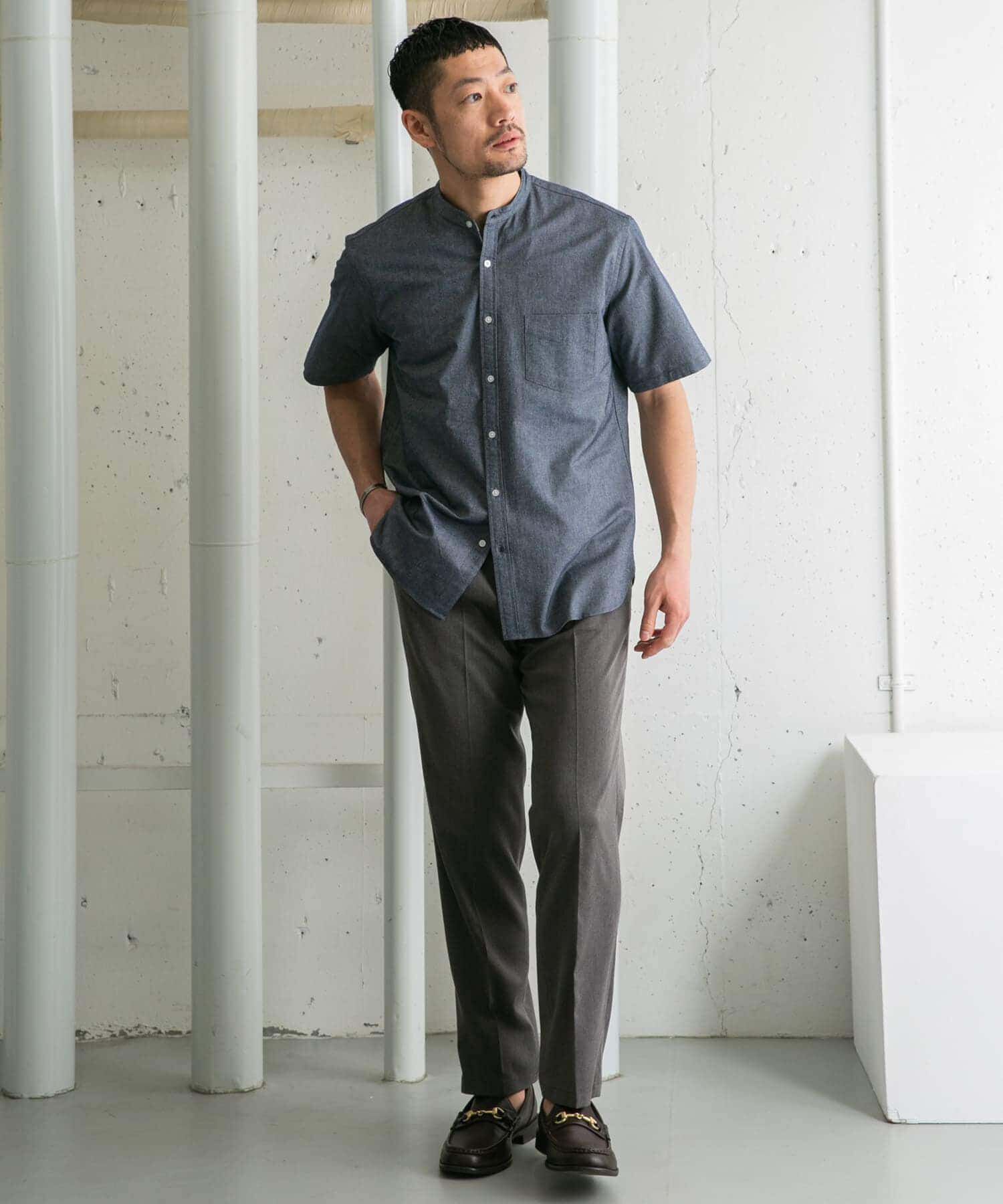 URBAN RESEARCH ROSSO「『抗菌/消臭』『XXLｻｲｽﾞあり』ﾊｲﾊﾟﾌｫｰﾏﾝｽﾊﾞﾝﾄﾞｶﾗｰ」|シャツ・ブラウス|