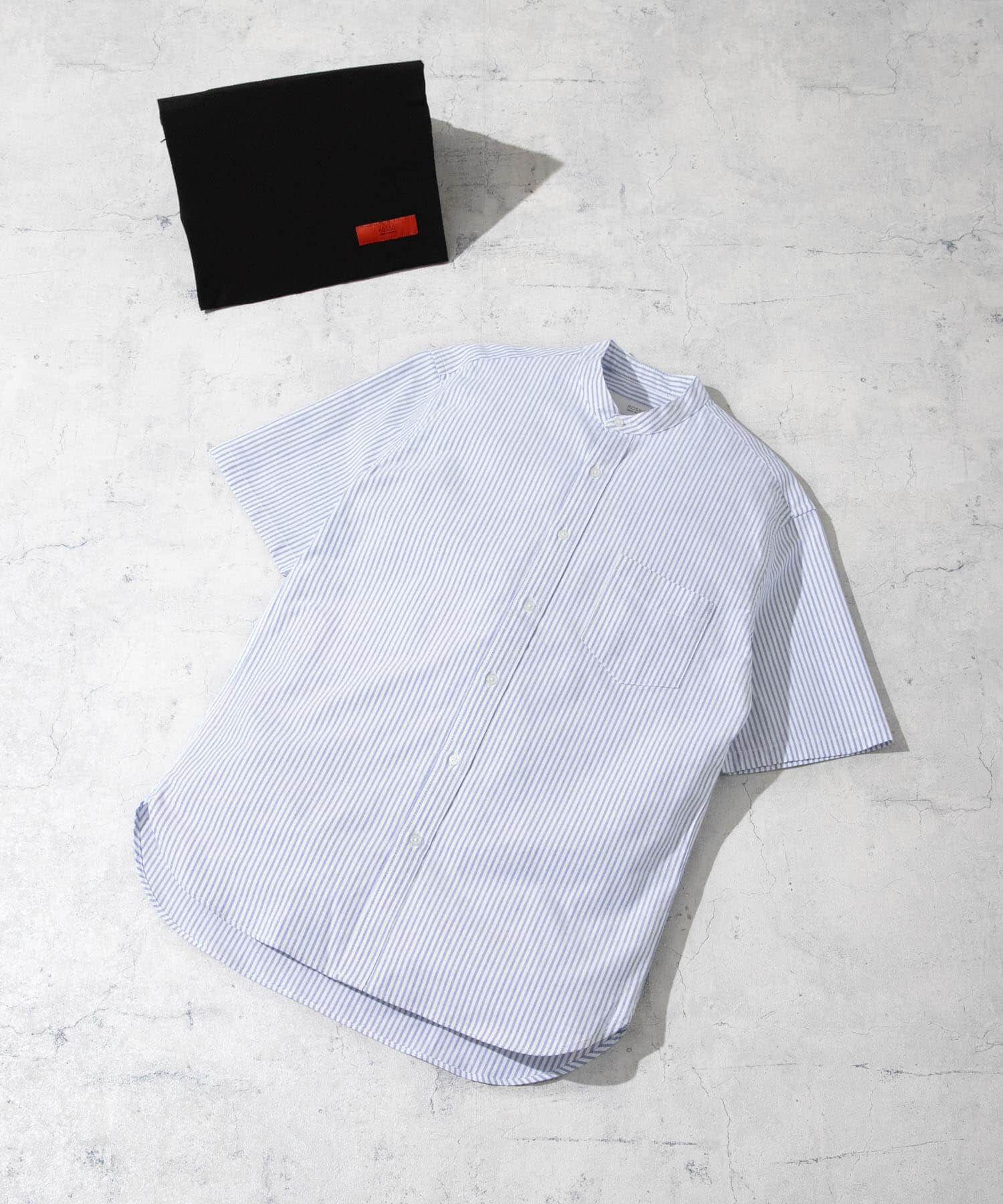 URBAN RESEARCH ROSSO「『抗菌/消臭』『XXLｻｲｽﾞあり』ﾊｲﾊﾟﾌｫｰﾏﾝｽﾊﾞﾝﾄﾞｶﾗｰ」|シャツ・ブラウス|ストライプ